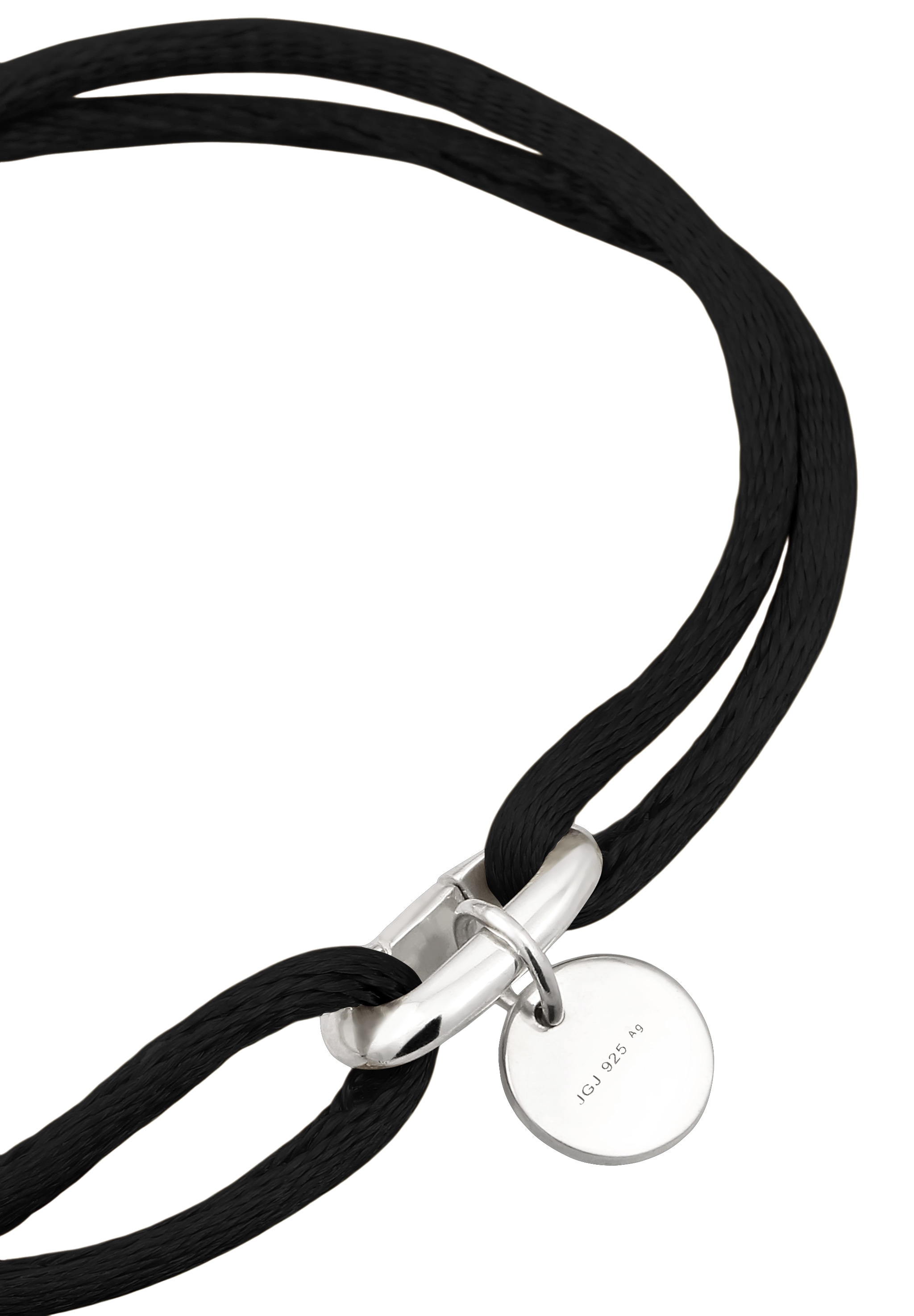 Elli Armkette »Armband Satin Smiling Face 925 Sterling Silber«