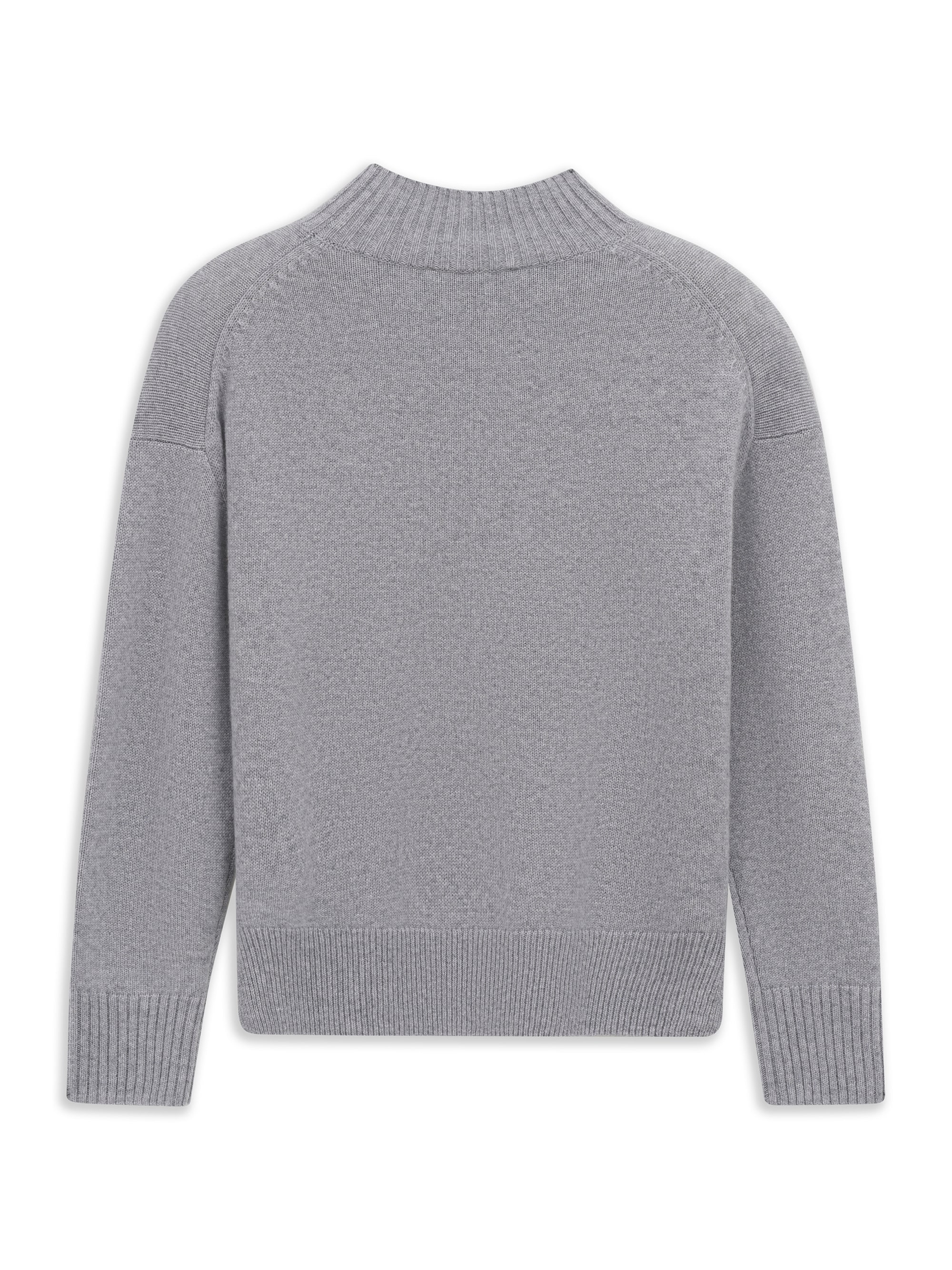 bugatti Rundhalspullover »Regular Fit« Regular Fit Kaschmir