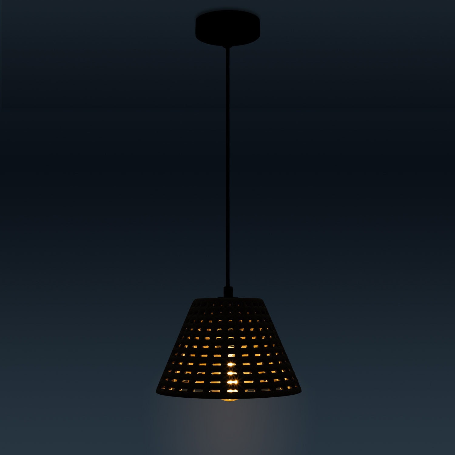 Paco Home Pendelleuchte »GITTA«, Jahren | Esszimmer Beton LED, mit Hängelampe Lampe 1 Garantie flammig-flammig, Küche E27 Gitter Wohnzimmer 3 XXL online kaufen