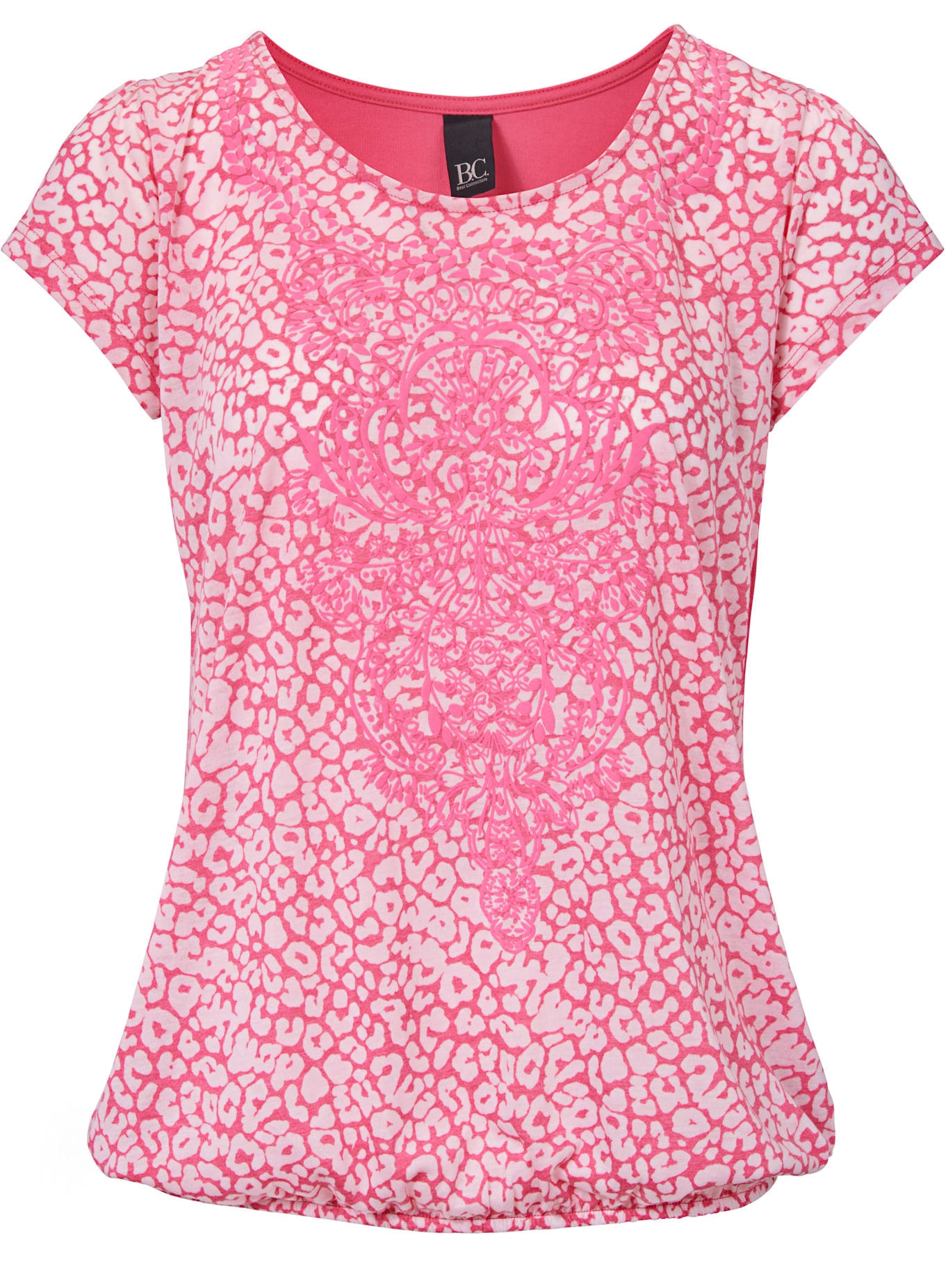 heine Rundhalsshirt »Rundhals-Shirt«, (1 tlg.)
