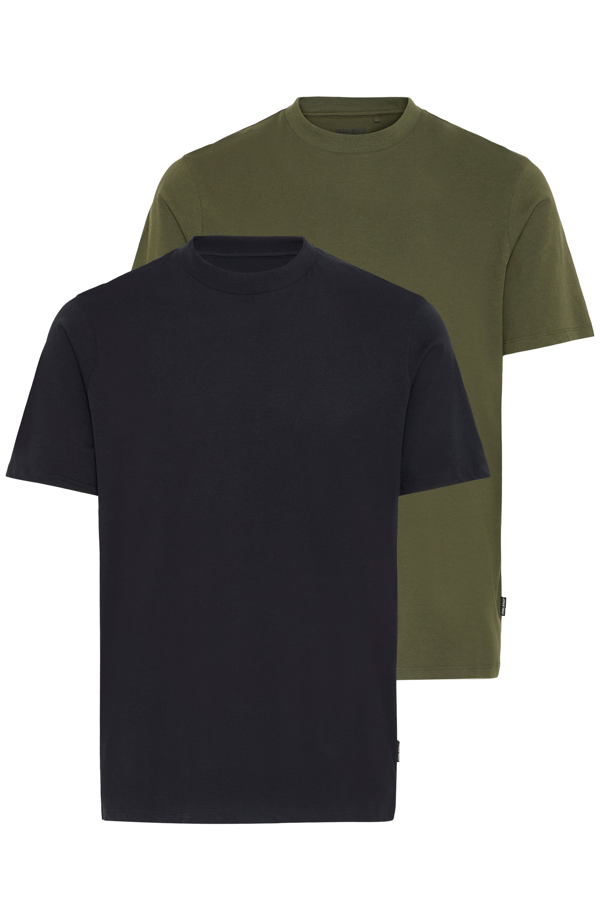 Blend Rundhalsshirt »Rundhalsshirt BHIVO 2 pack«