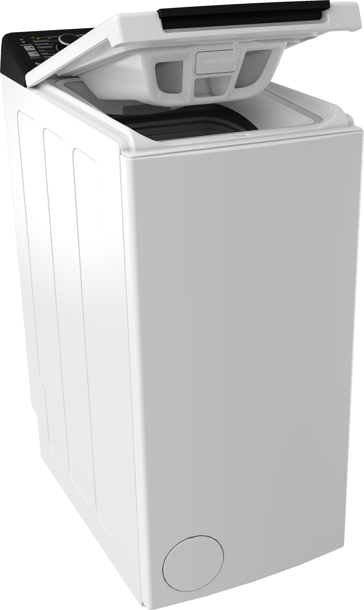 BEKO Waschmaschine Toplader »BTLO6AE8BBM« 6 kg 1200 U/min Multifunktionsdisplay