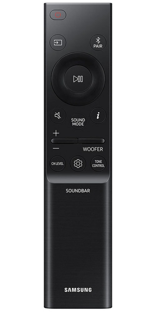 Samsung Soundbar »HW-Q810GH« 5.1.2 (Bluetooth | WLAN (WiFi) Bassregelung | Lautstärkeregelung | Nacht Modus | Pairing ) 5.1.2-Kanal Surround-Sound, Kabelloser 8"-Subwoofer, Dolby Atmos