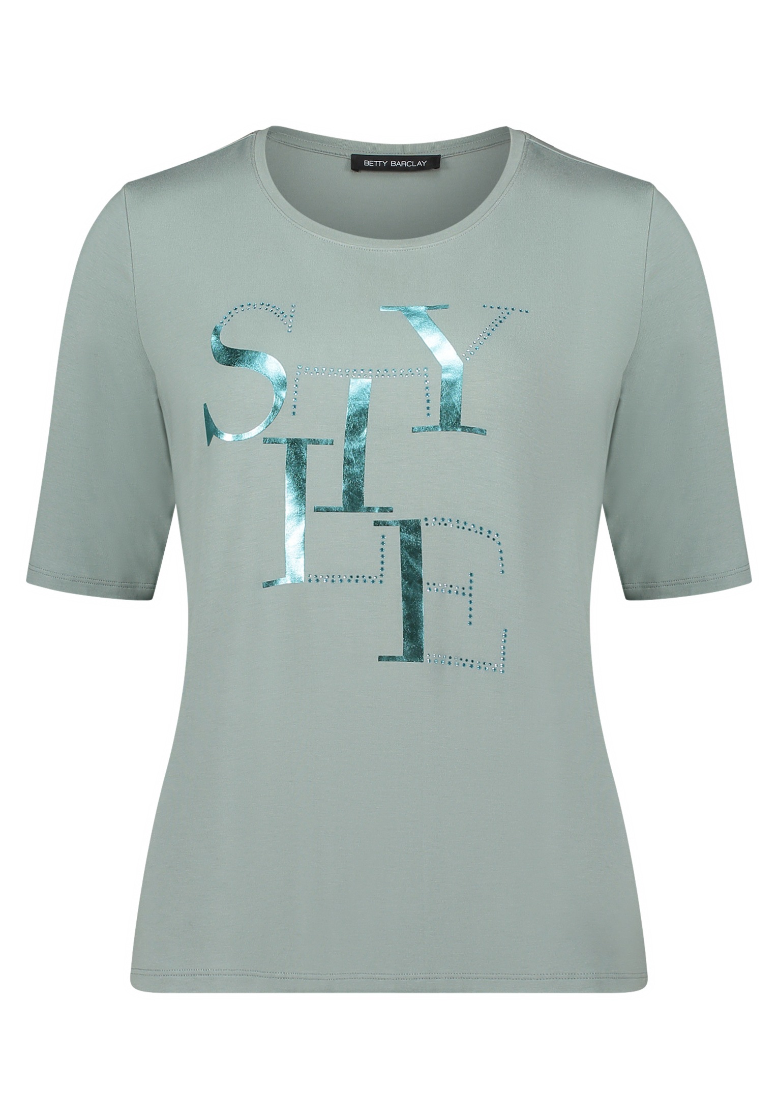 Betty Barclay Rundhalsshirt »Basic Shirt kurzarm«