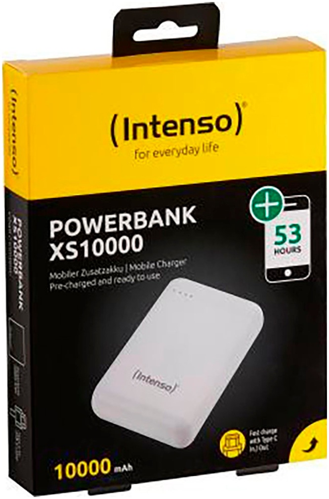 Intenso Powerbank »XS10000«