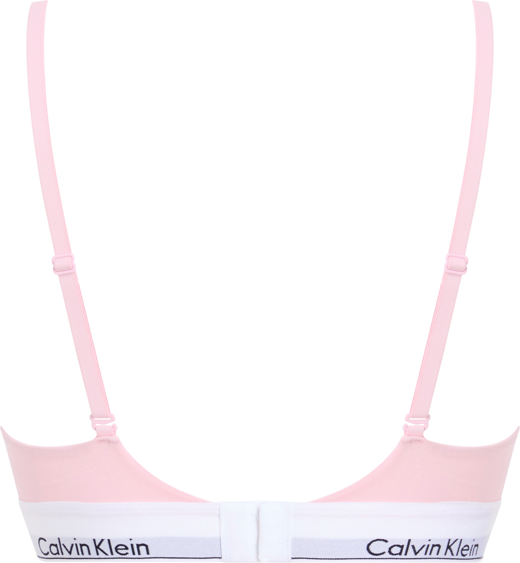 Calvin Klein Underwear Triangel-BH »LGHT LINED TRIANGLE«, mit CK-Logo am Bund