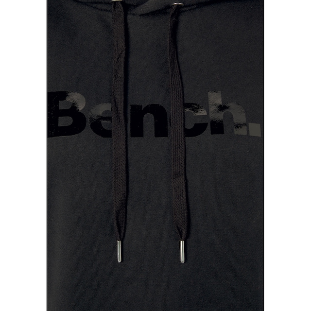 Bench. Loungewear Hoodie »-Kapuzensweatshirt«, mit glänzendem Logodruck,  Loungewear, Loungeanzug bei ♕