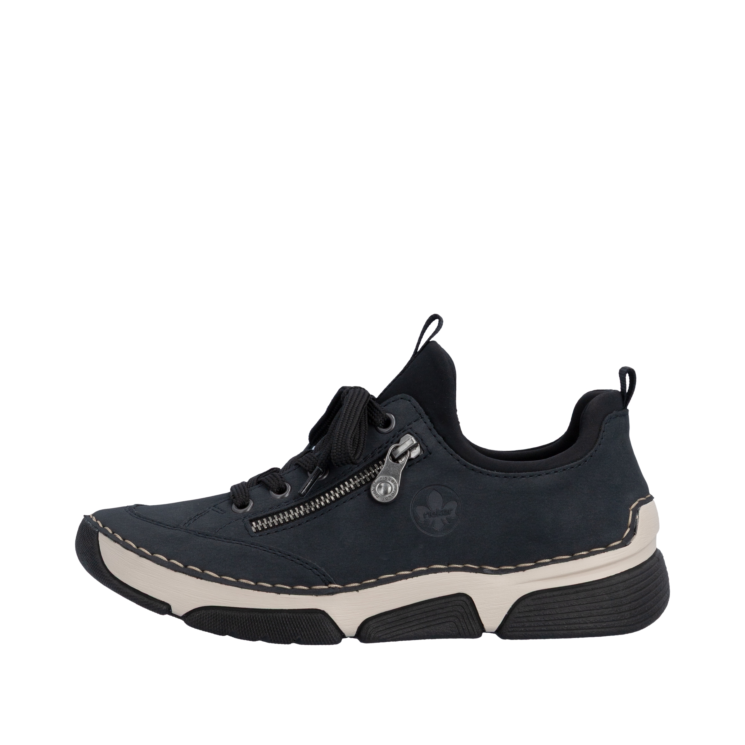 Rieker Slip-On Sneaker  Schlupfschuh, Halbschuh, Freizeitschuh mit weicher Innensohle