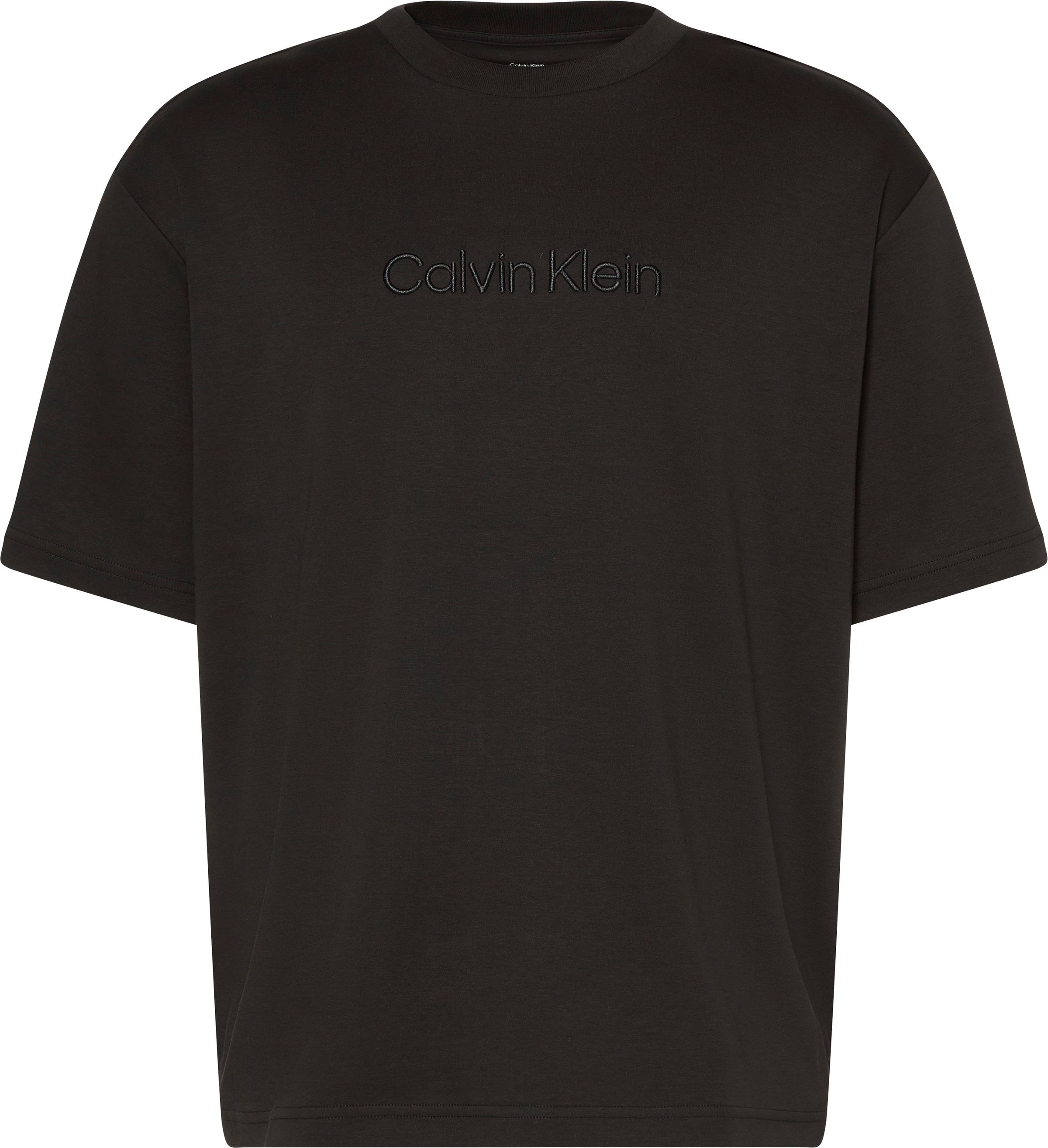 Calvin Klein T-Shirt »A - Rel Fashion Logo Tee«, Mit Rundhalsausschnitt
