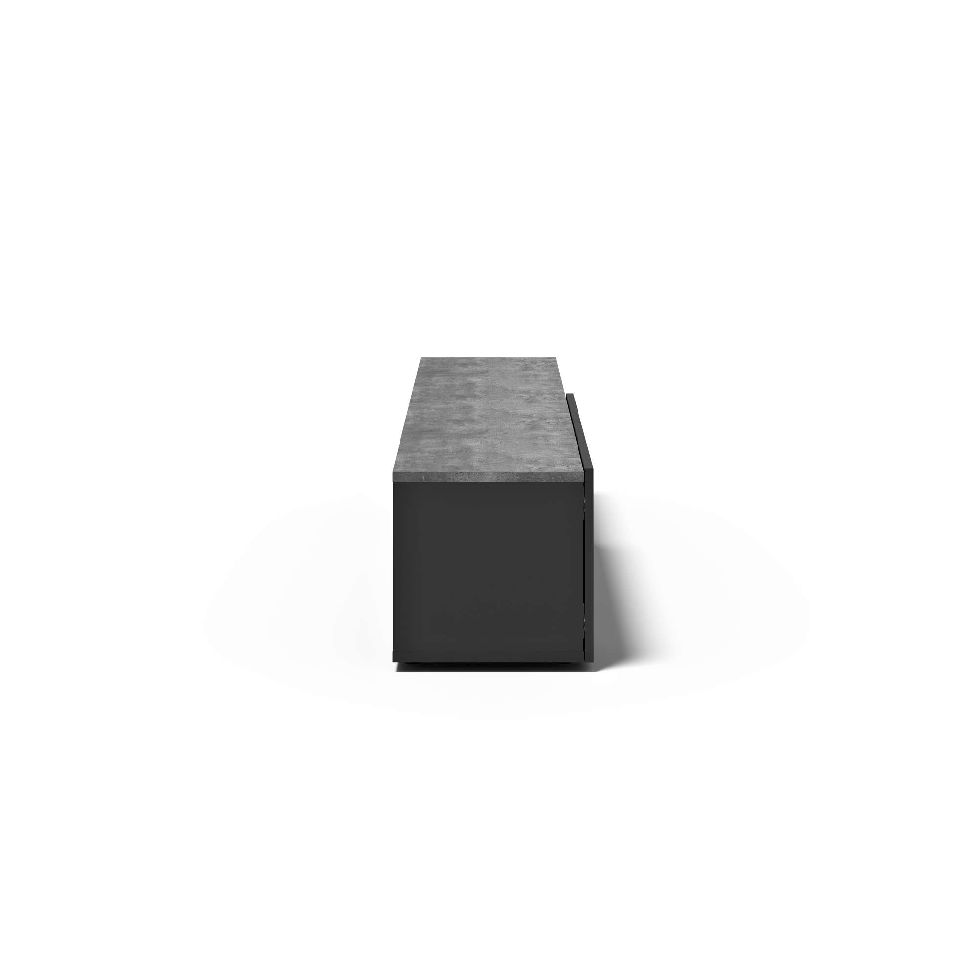 TemaHome TV-Bank »Verone TV Tisch, platsparendes Design, Lowboard,«, praktische Türen, offenes Fach, Breite 180 cm