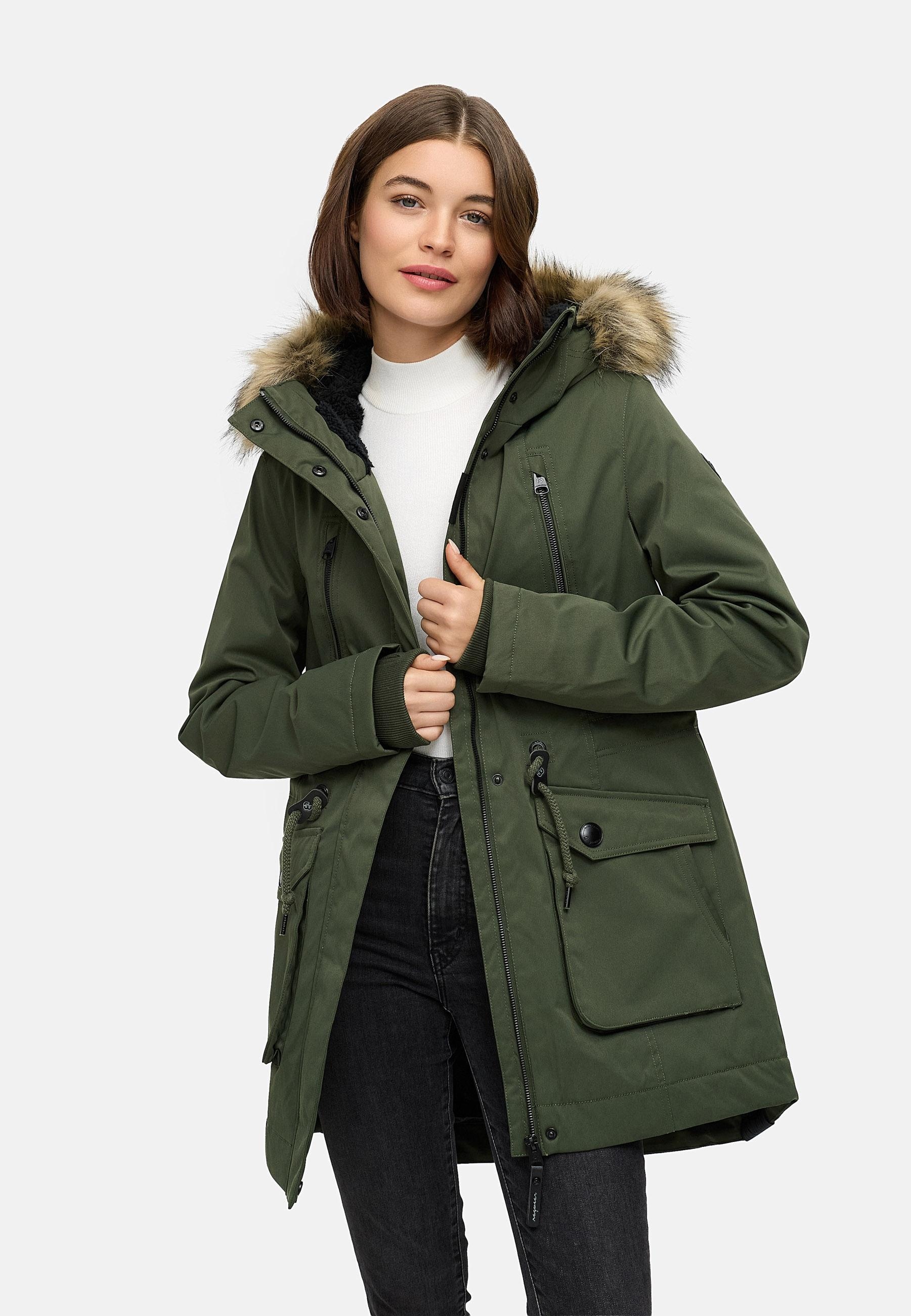 Ragwear Kurzmantel »Kurzmantel Ellsa B YOUMODO«