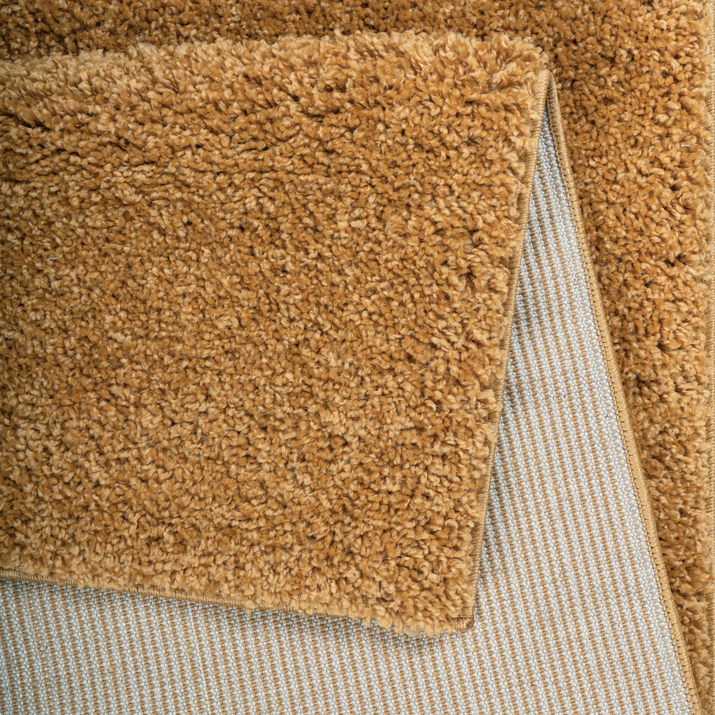 Bruno Banani Hochflor-Teppich »Shaggy Soft«, rechteckig, 30 mm Höhe, gewebt, Uni Farben, besonders weich und kuschelig