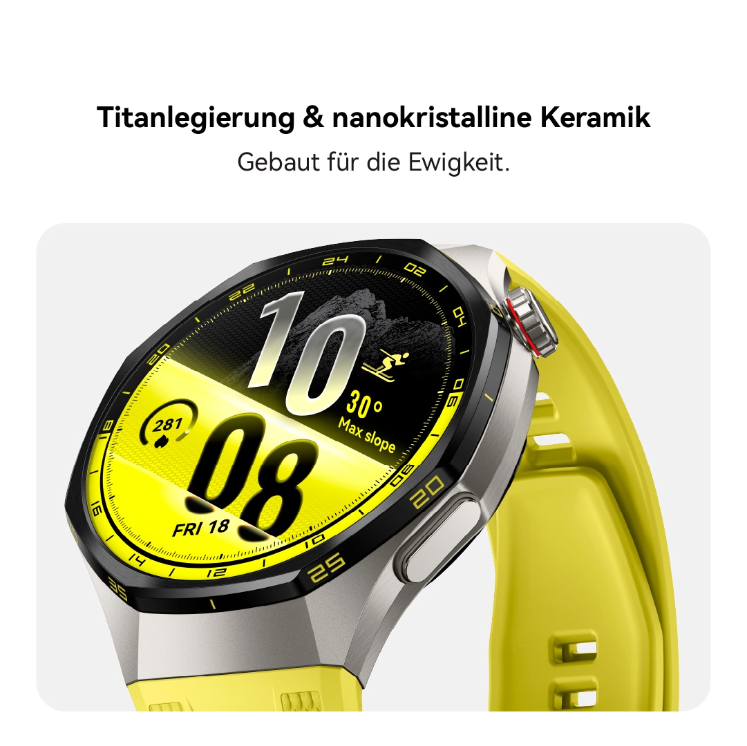 Huawei Smartwatch »WATCH GT7 Pro 46mm«(/ 1,47 ″)