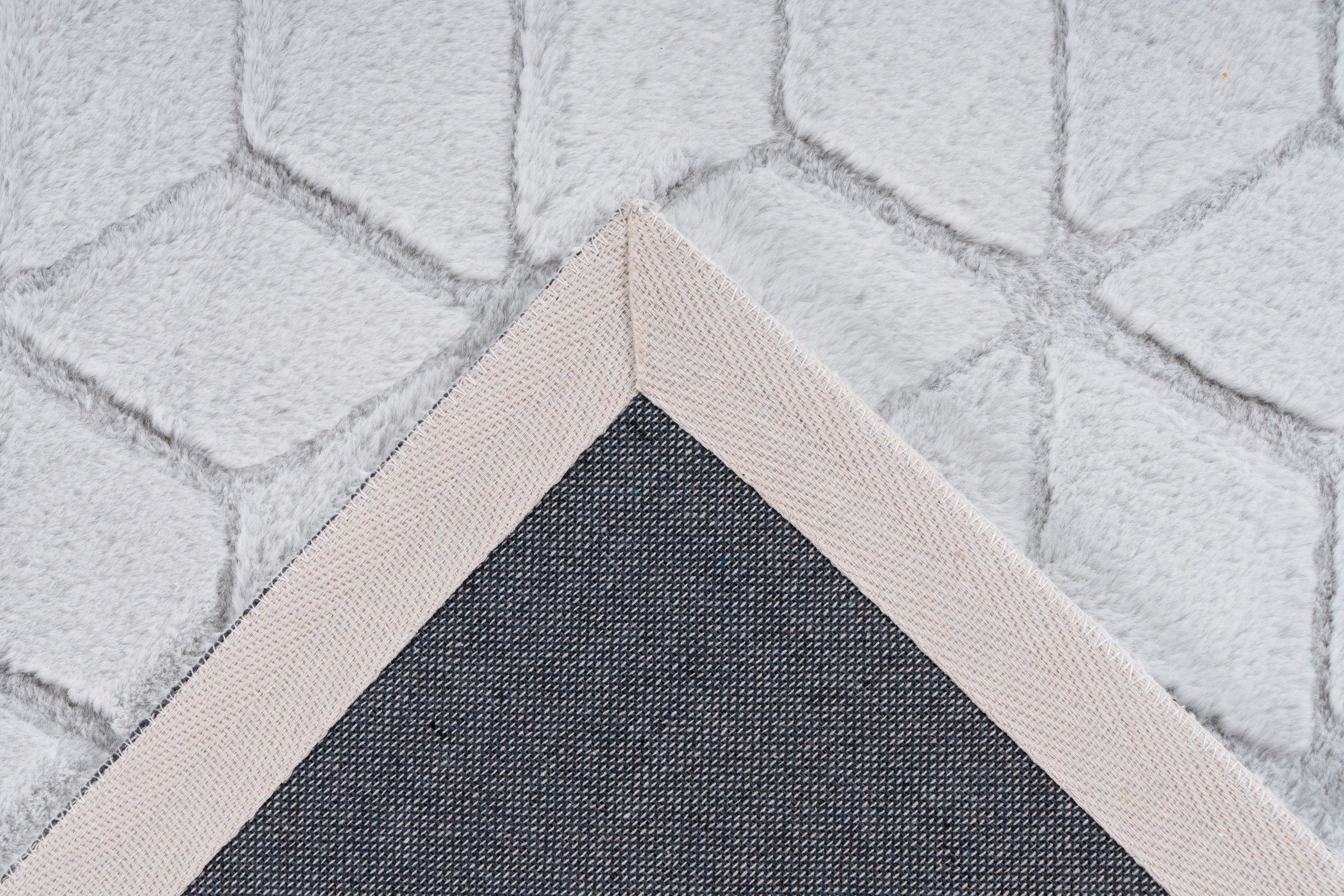 calo-deluxe Teppich »Jardan-1000« rechteckig 20 mm Höhe besonders weich durch Microfaser, Wohnzimmer