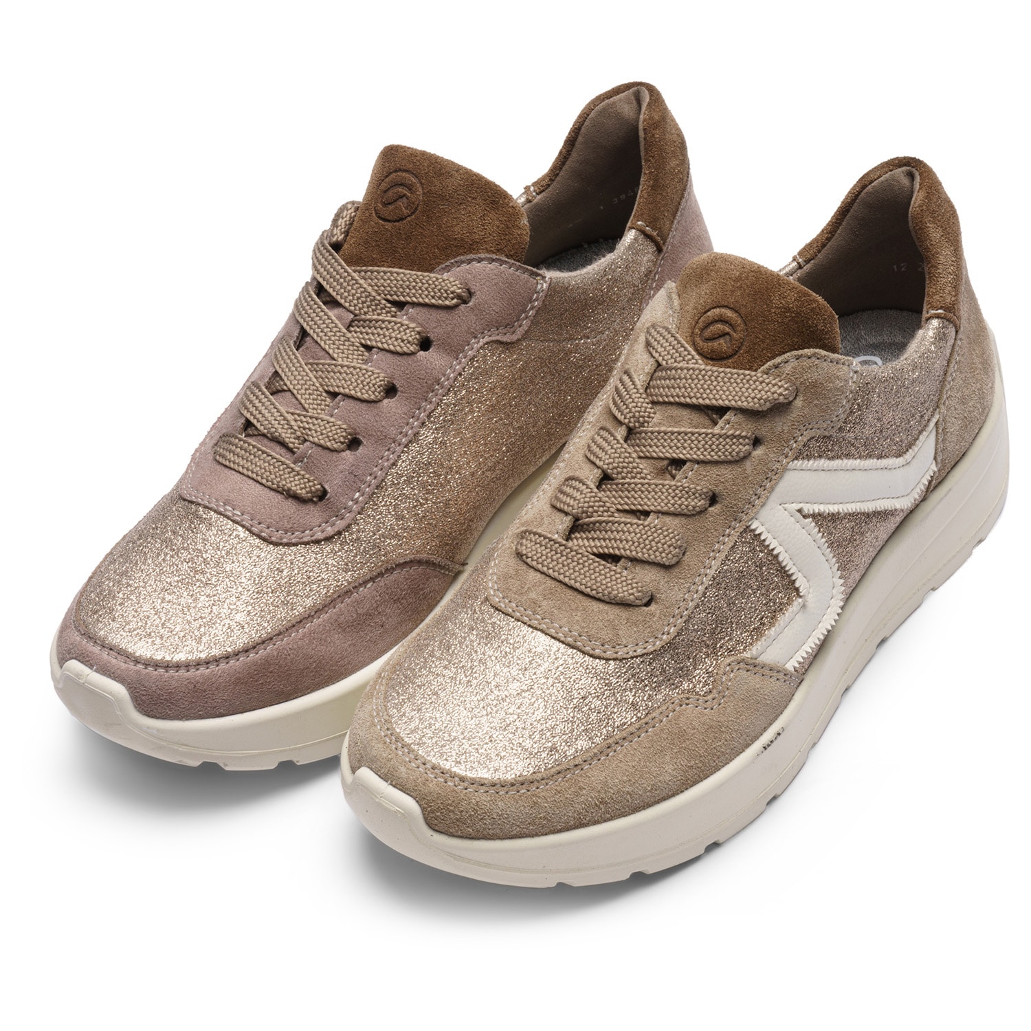 Ara Sneaker »NEW YORK«, Plateausneaker in Komfortweite H (= sehr weit)