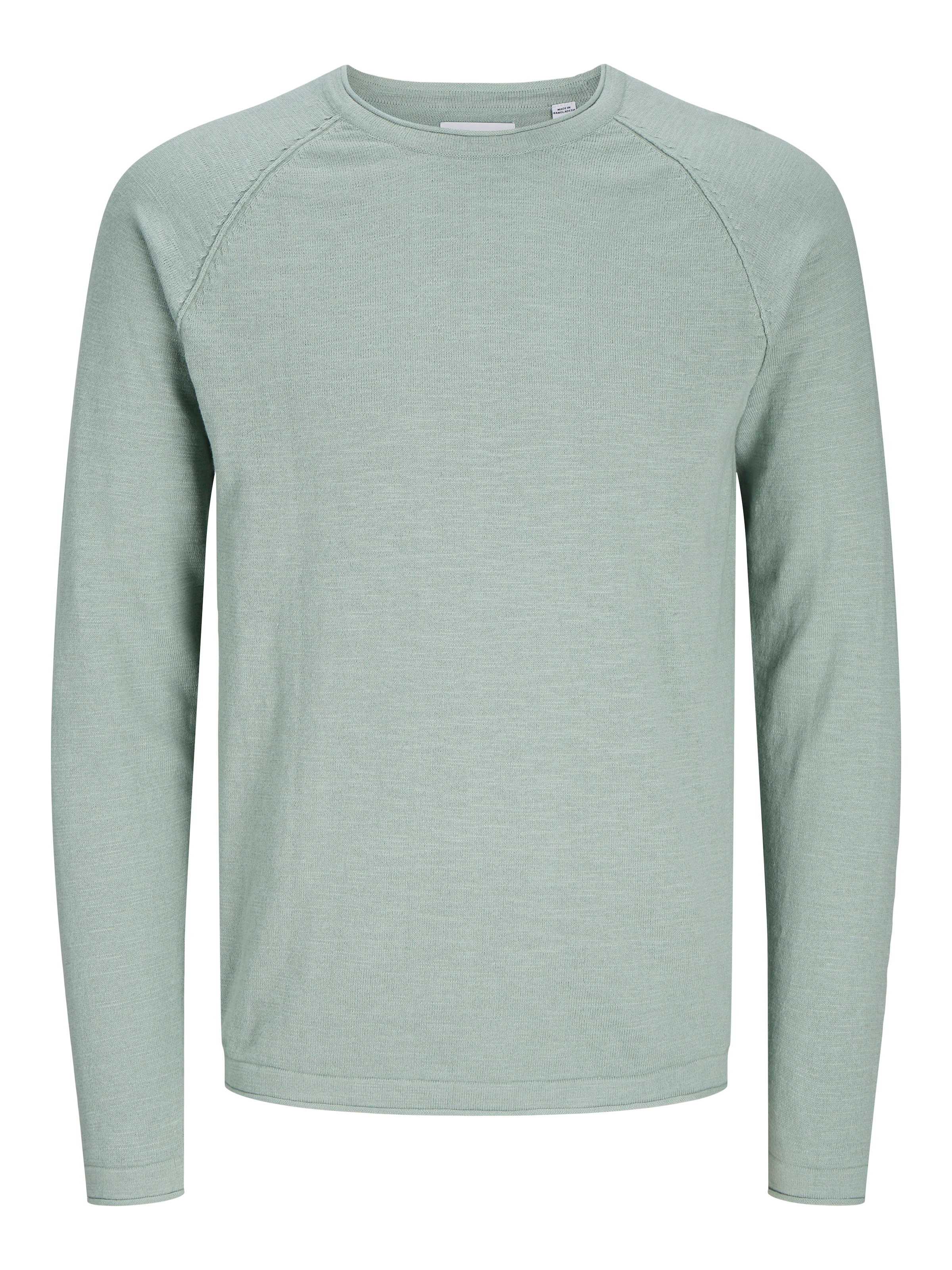 Jack & Jones Rundhalspullover »JJEBREEZE KNIT CREW NECK SN«, mit Rundhalsausschnitt