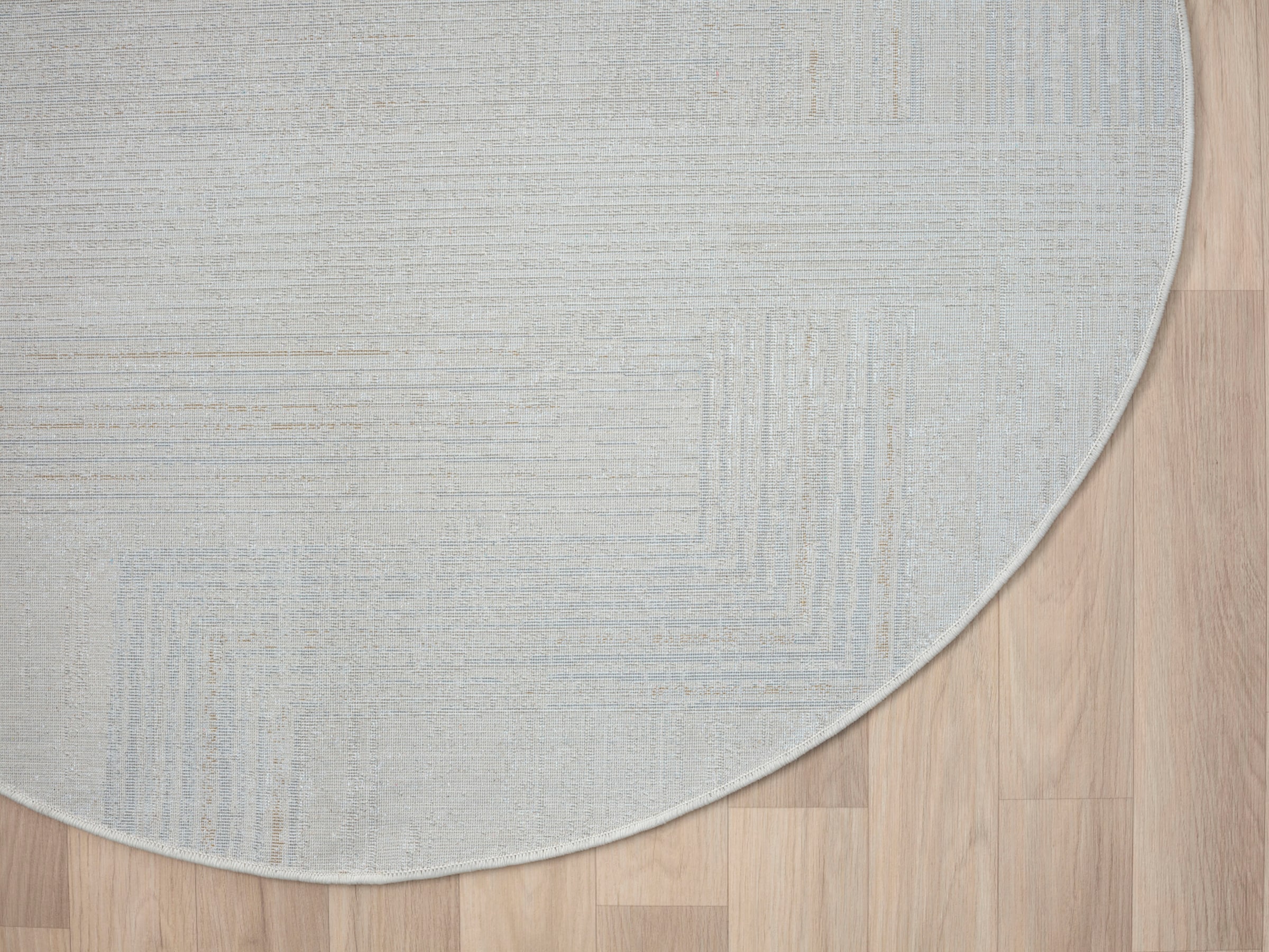 Myflair Möbel & Accessoires Teppich »My Way« rund 10 mm Höhe Kurzflor, Retro-Design, besonders weich durch Microfaser