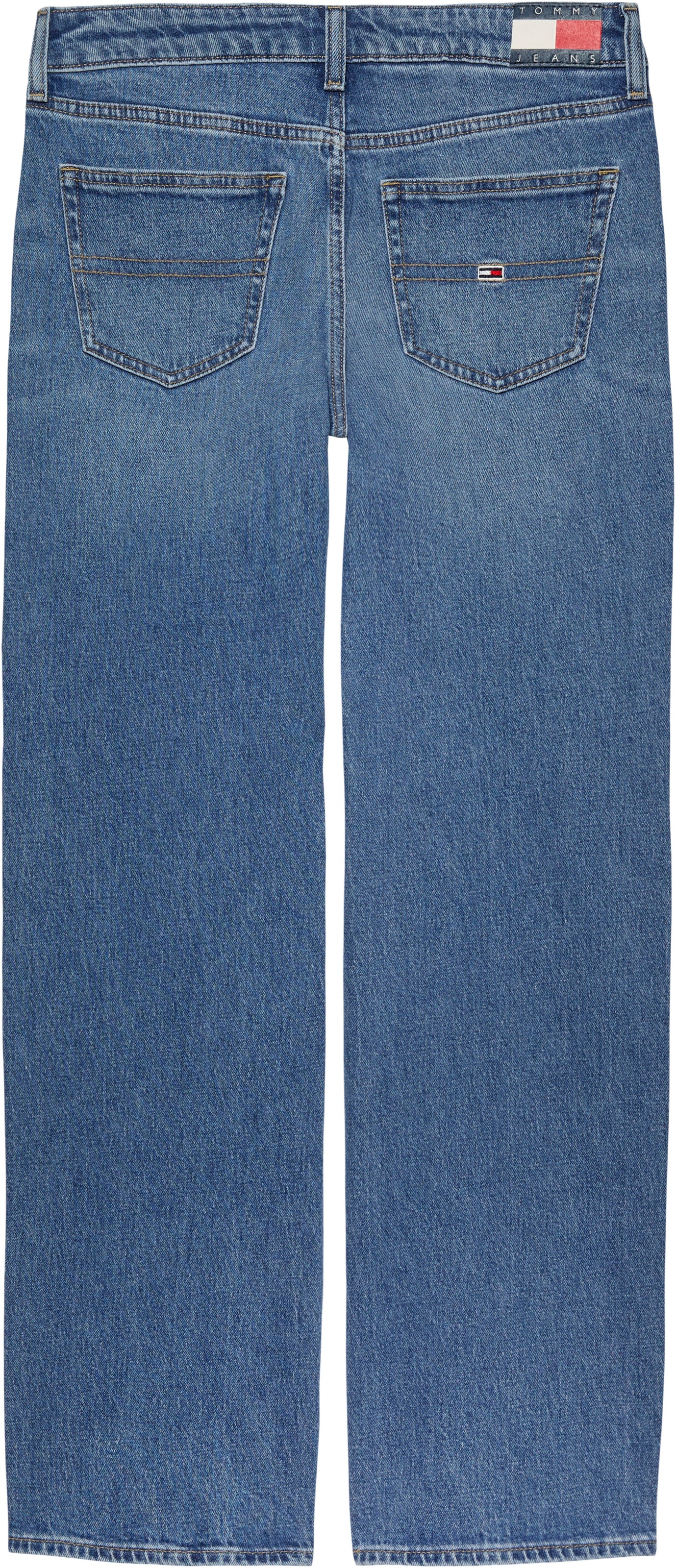 Tommy Jeans Straight-Jeans »SOPHIE LW STR CH0152«, mit Nieten