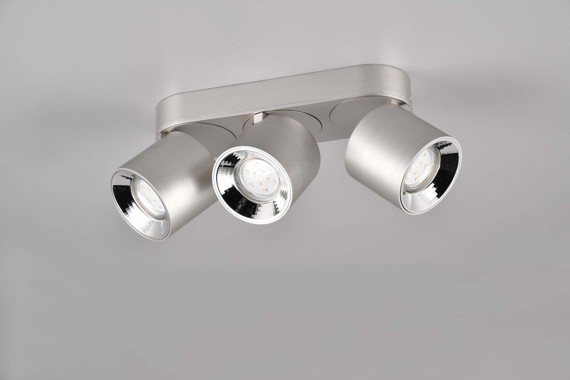 TRIO Leuchten Deckenstrahler »GUAYANA,«, Deckenspot 3-flammig exkl 3 x GU10 max .10 W Spot verstellbar