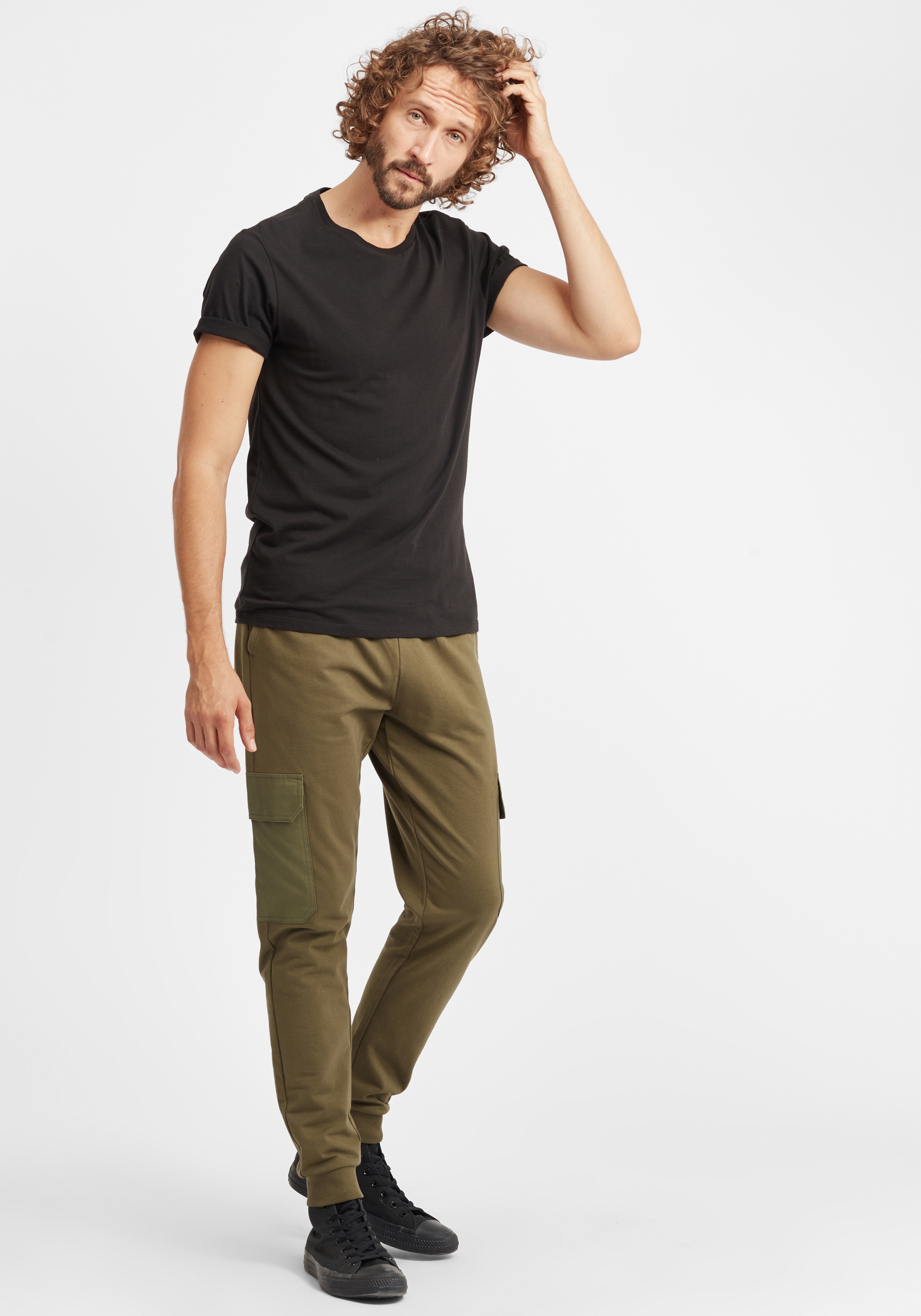 !Solid Sweatpants »Sweatpants SDJory«