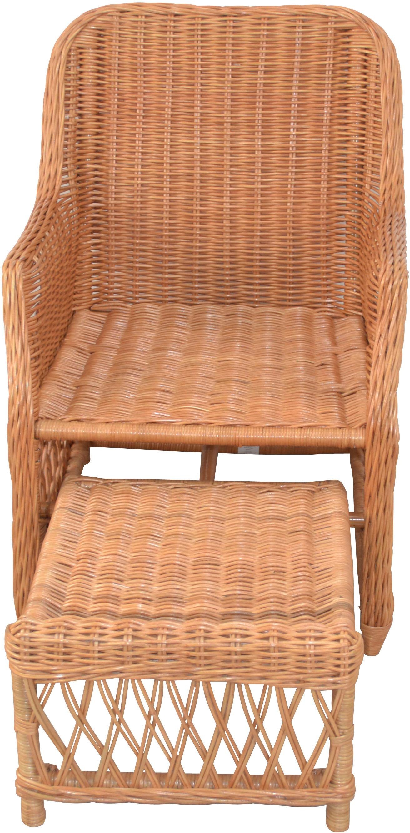 kaufen Maße (B/T/H): bequem Rattanstuhl, (67/75/91) Home affaire Handarbeit,