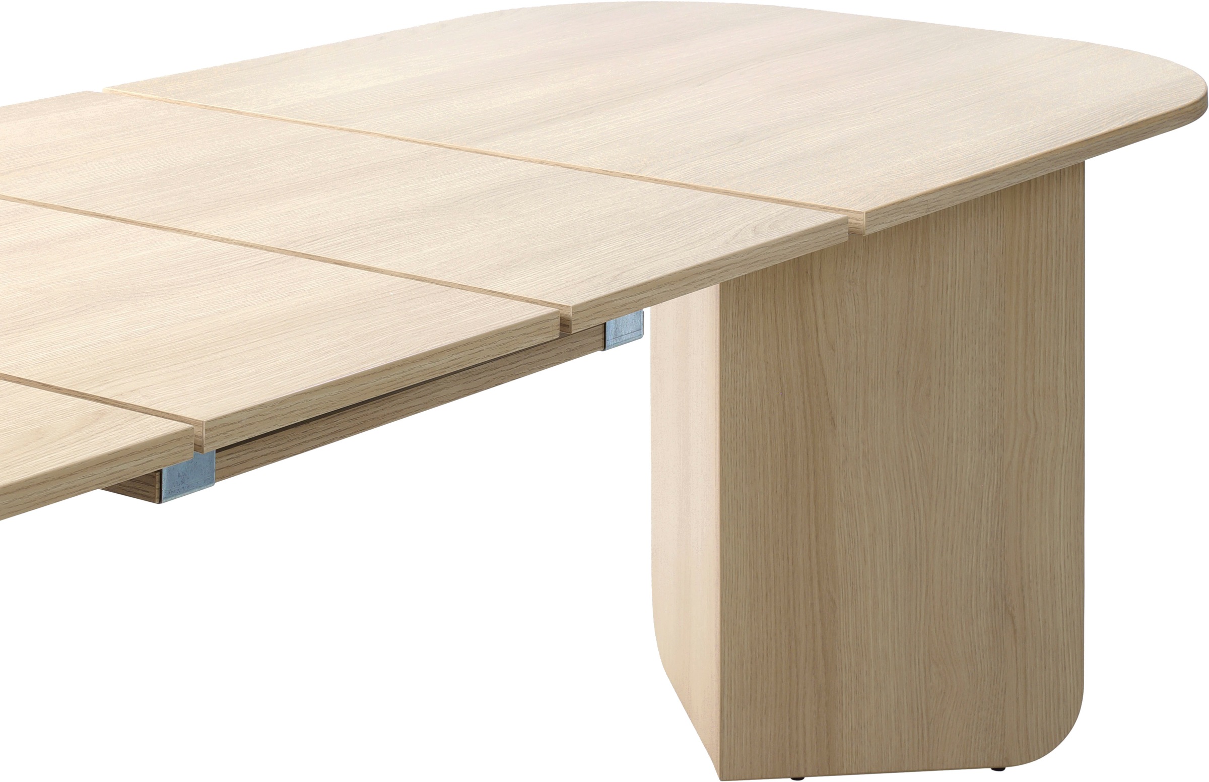 TOM TAILOR HOME Esstisch »ROUNDES TABLE«, Tischplatte und -beine mit gerundeten Ecken.