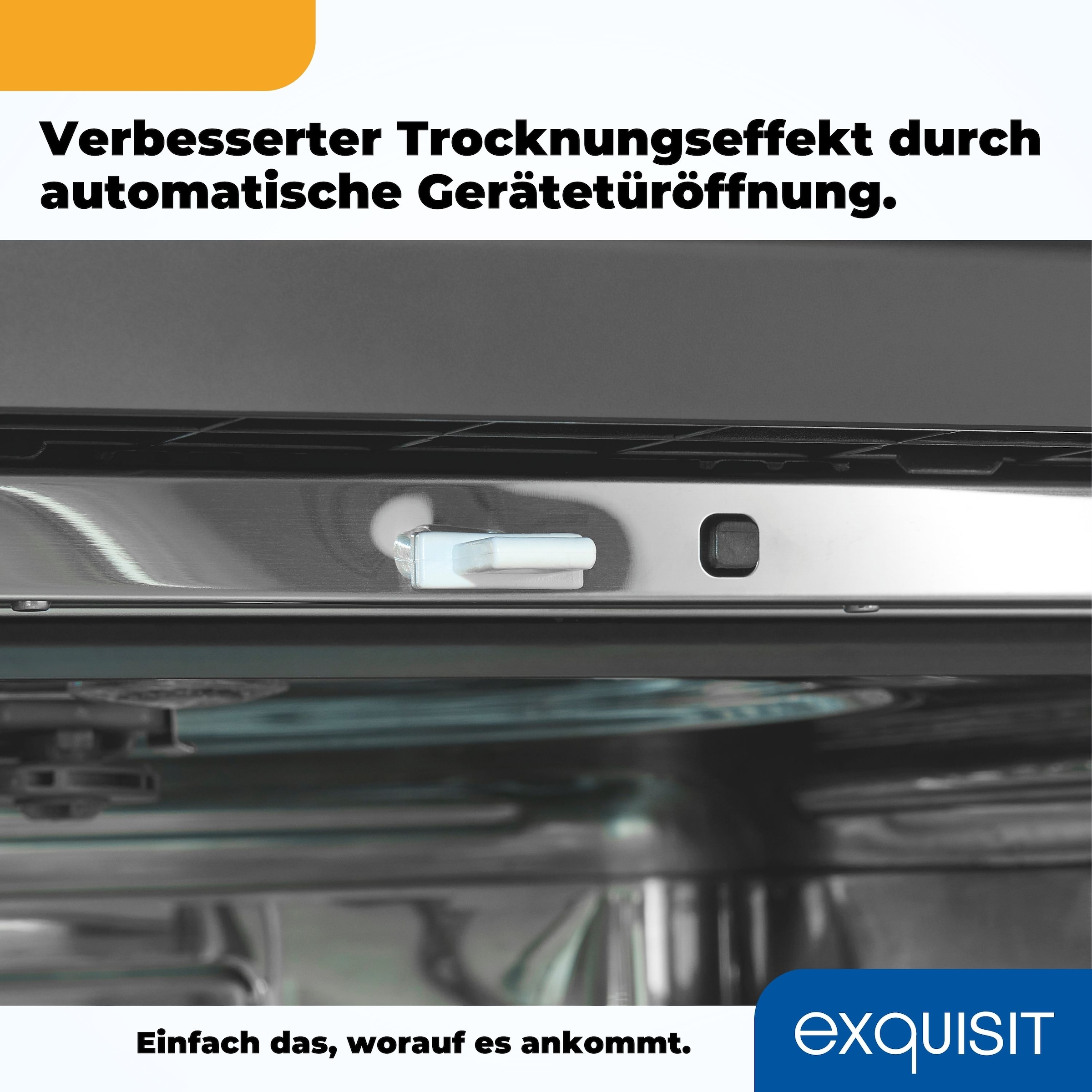 exquisit Standgeschirrspüler »GSP9614-030B«, 14 Maßgedecke