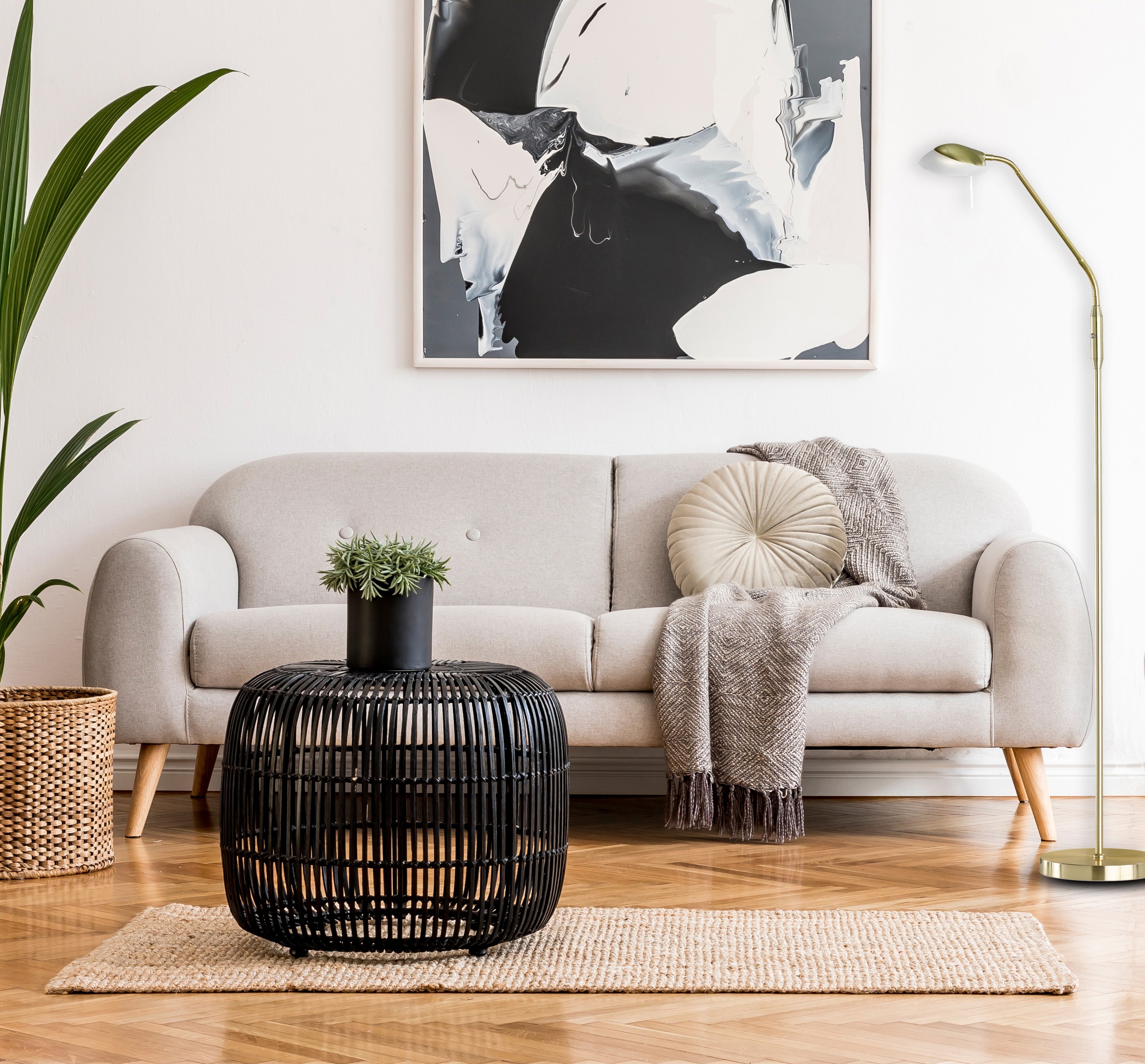 FISCHER & HONSEL LED Stehlampe »Pool TW« LED-Board 1 Stk. Farbwechsler