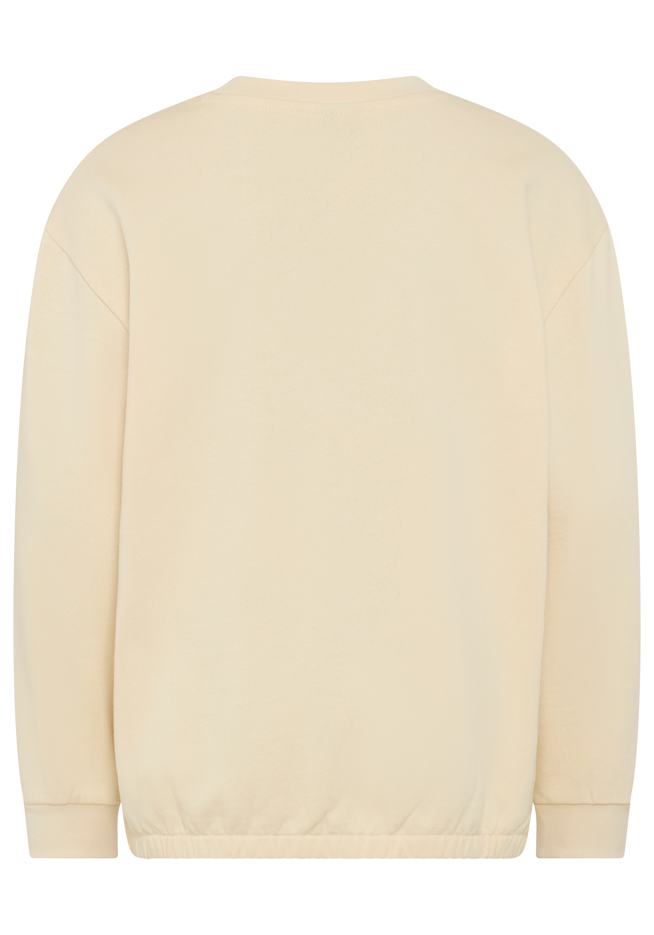 KIDSWORLD Sweatshirt »Modisches Sweatshirt mit Bär-Stickerei«, mit Rippbündchen an Ärmeln und Ausschnitt

