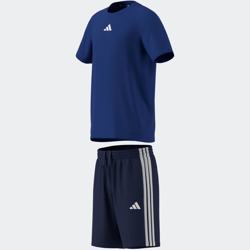adidas Sportswear Trainingsanzug »J TR-ES 3S SET«, (2 tlg.)