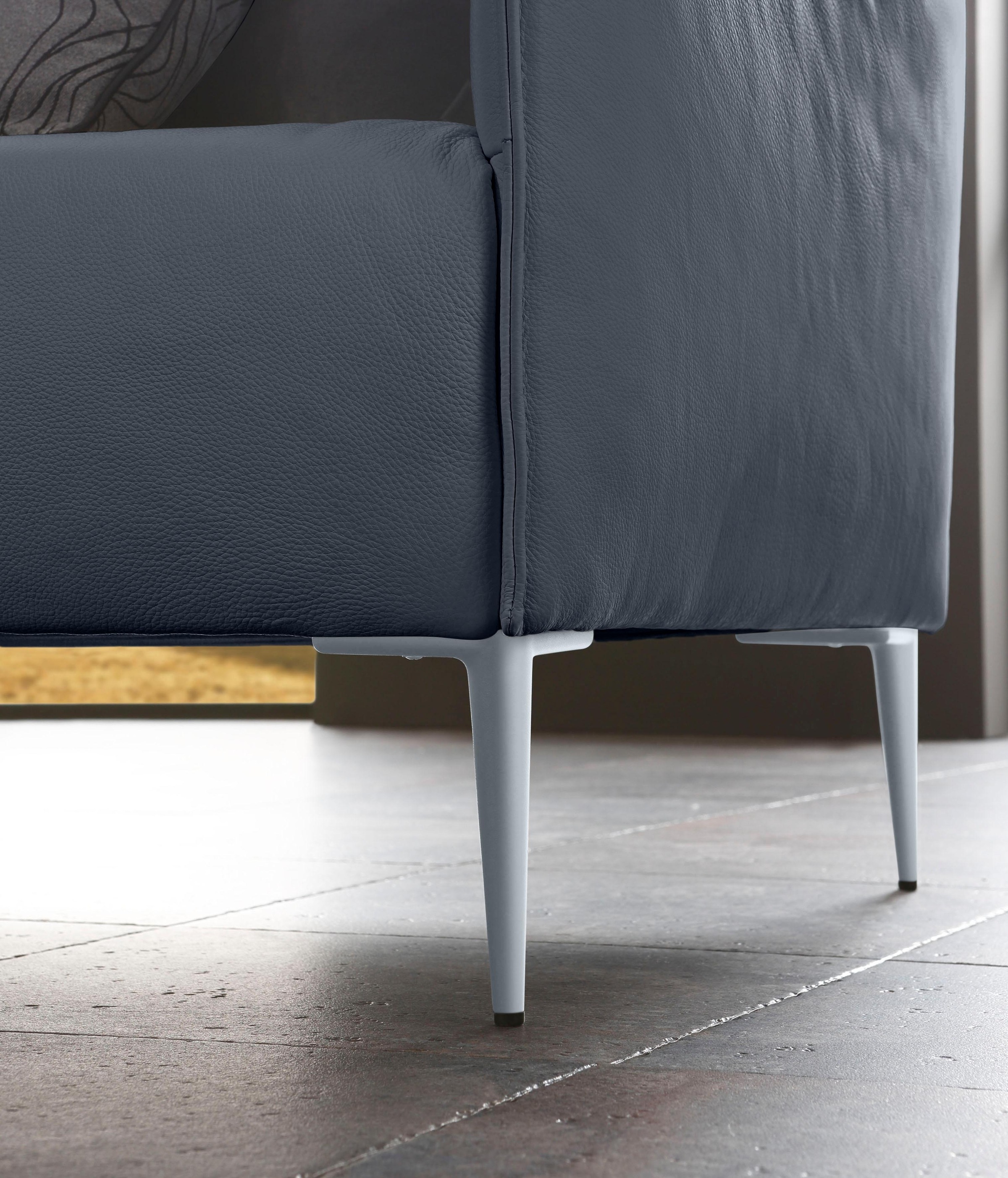 W.SCHILLIG Cocktailsessel »sally« mit Metallfüßen in Silber matt