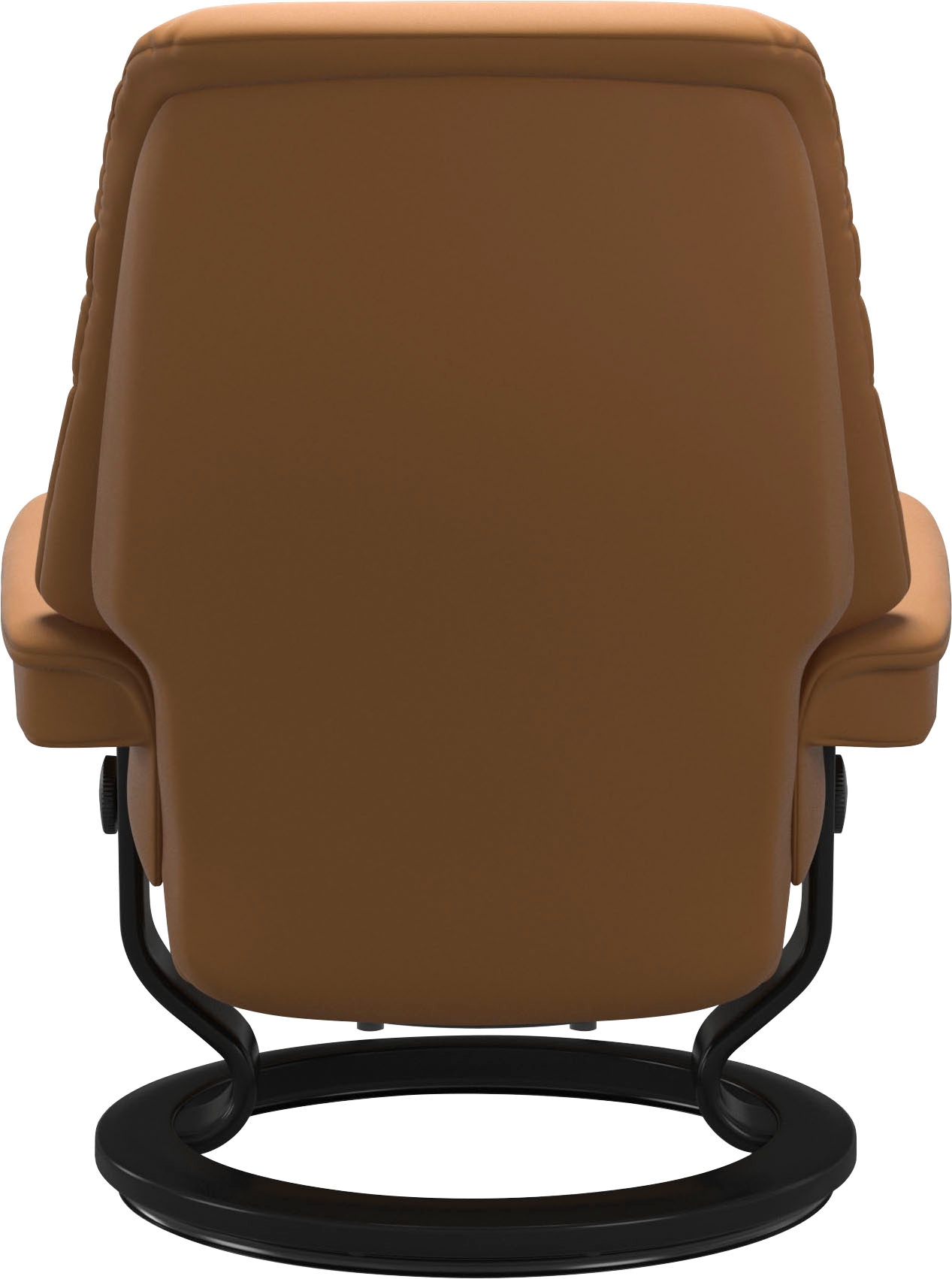 Stressless® Relaxsessel »Sunrise«, (Set, Relaxsessel mit Hocker), mit Classic Base, Größe L, Gestell Schwarz