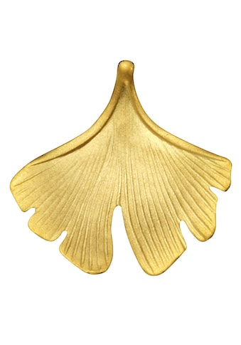 Firetti Kettenanhänger »Ginkgo, glänzend, vergoldet und matt« kaufen