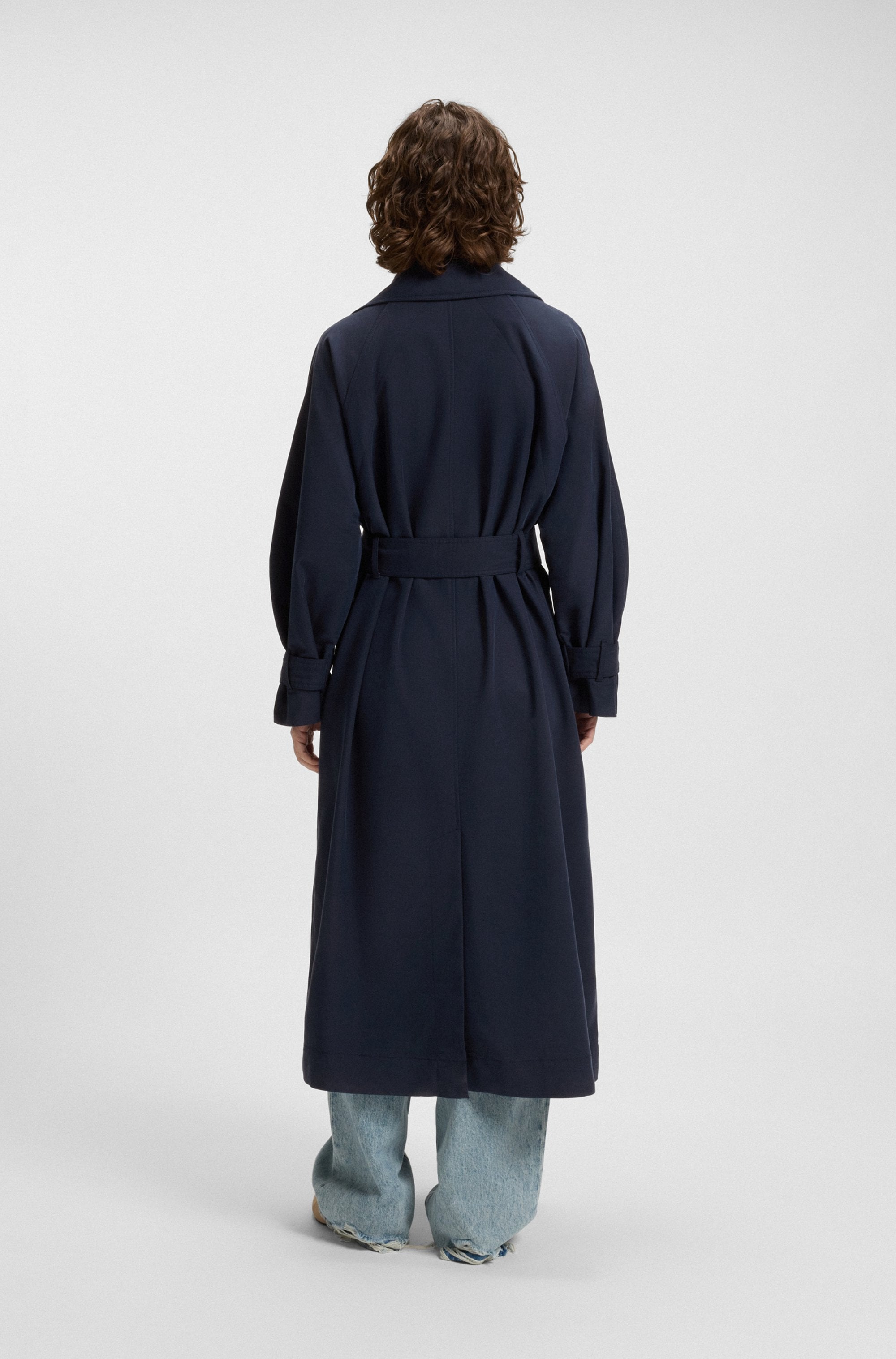 BOSS ORANGE Trenchcoat »Camina Premium Damenmode«