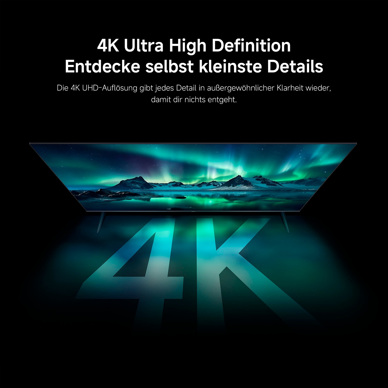 Xiaomi QLED-Fernseher »L55MB-APEU« 138 cm/55 ″ Smart-TV Xiaomi TV A Pro 55 (2026)