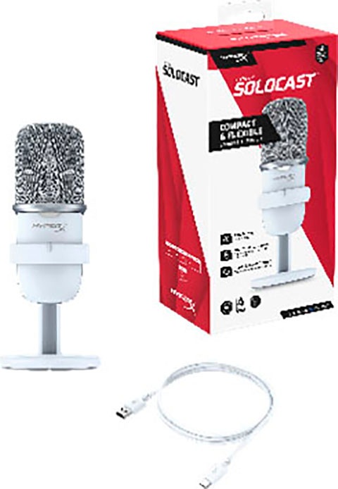 3 tlg.) Mikrofon UNIVERSAL »SoloCast«, (1 ➥ XXL HyperX Jahre Garantie |