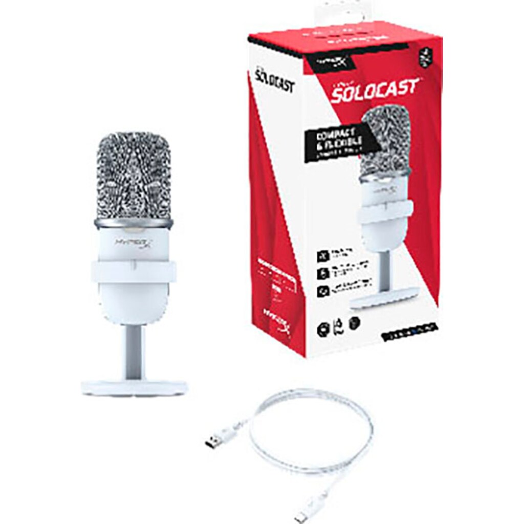 HyperX Mikrofon »SoloCast«, (1 tlg.)