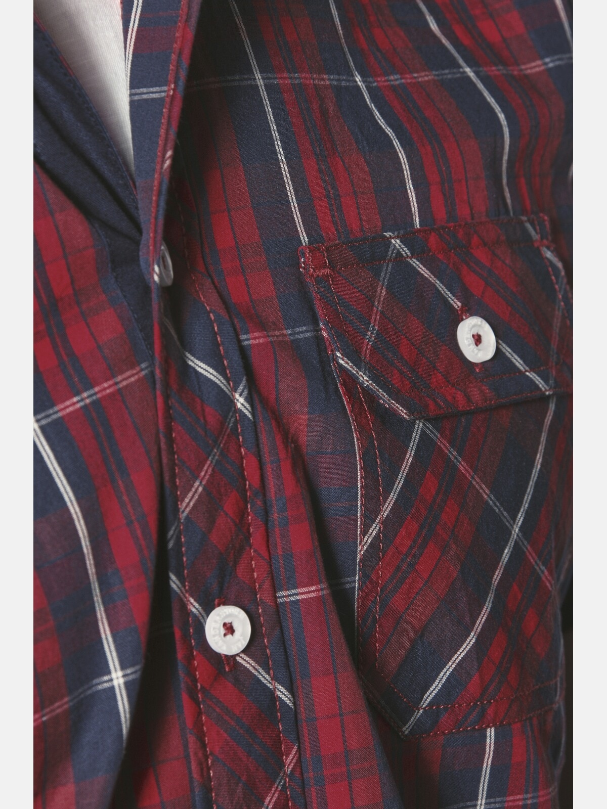 Jan Vanderstorm Karohemd »Kurzarmhemd EMYLS«