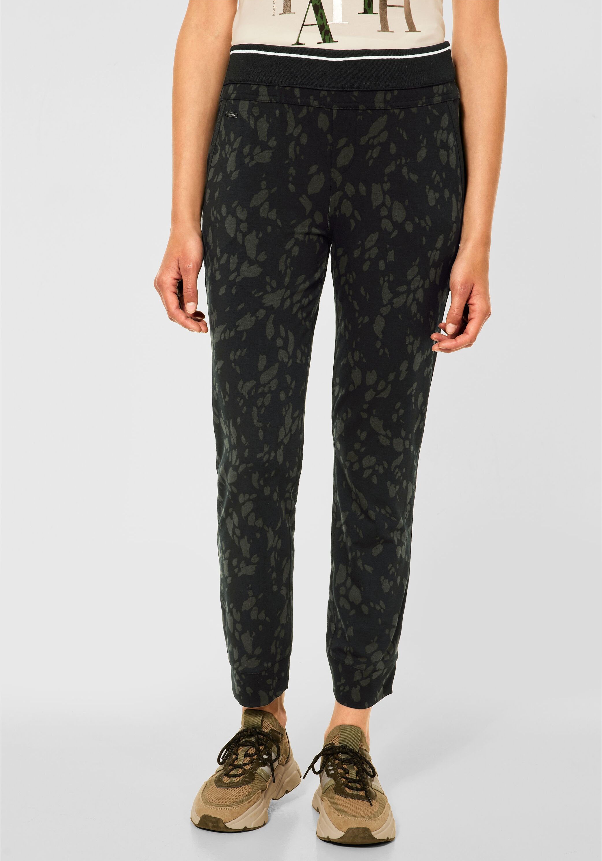 STREET ONE Jerseyhose