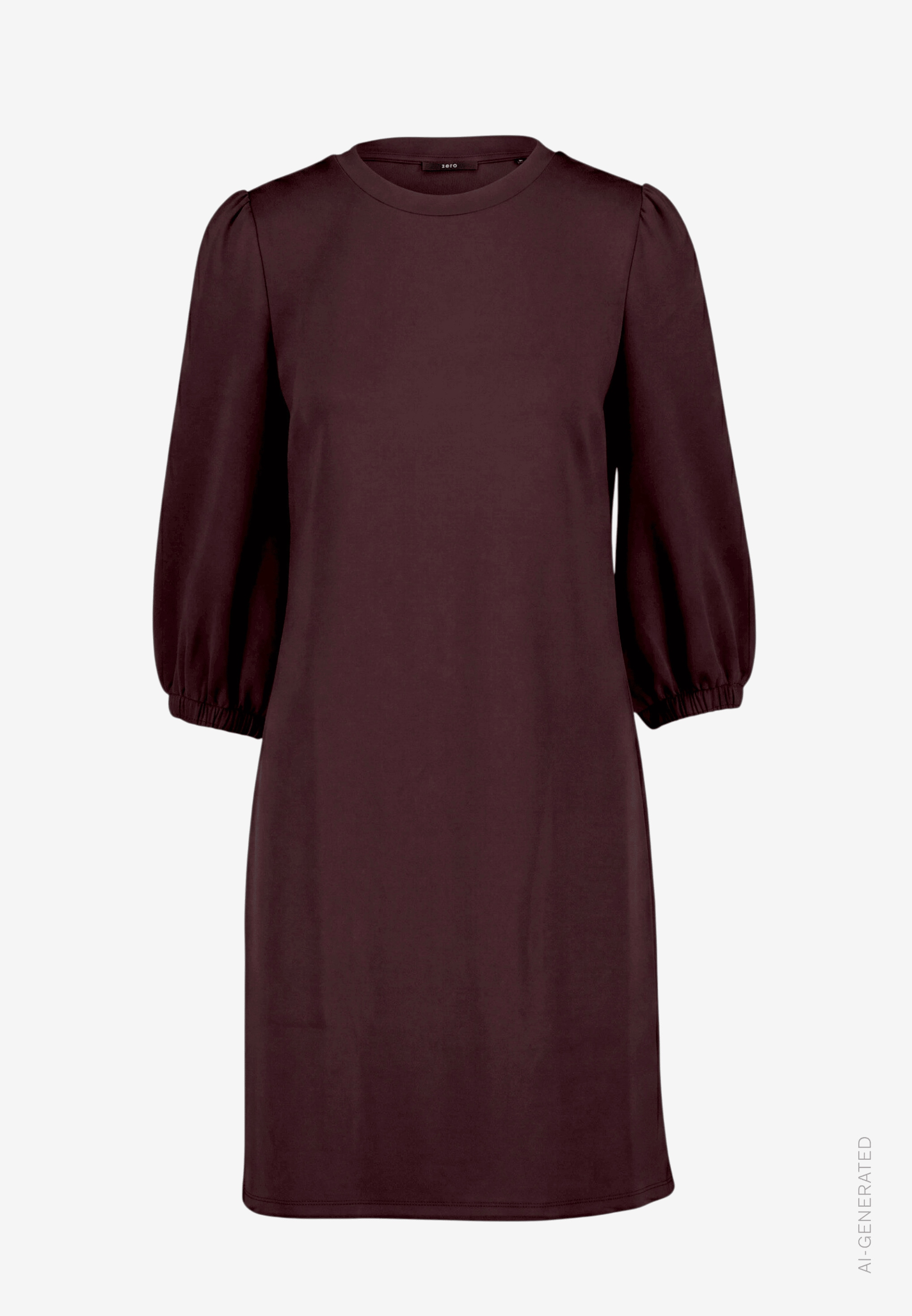 Zero Sweatkleid Ohne Taschen mit 3/4 Arm