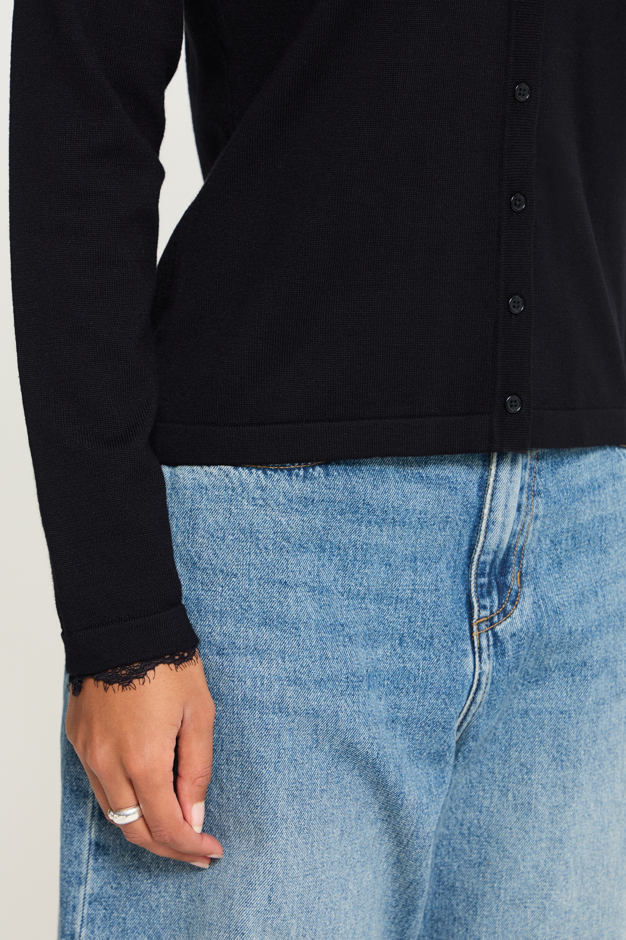 Ichi Strickjacke »ICHI Strick-Cardigan langarm IHLULS«