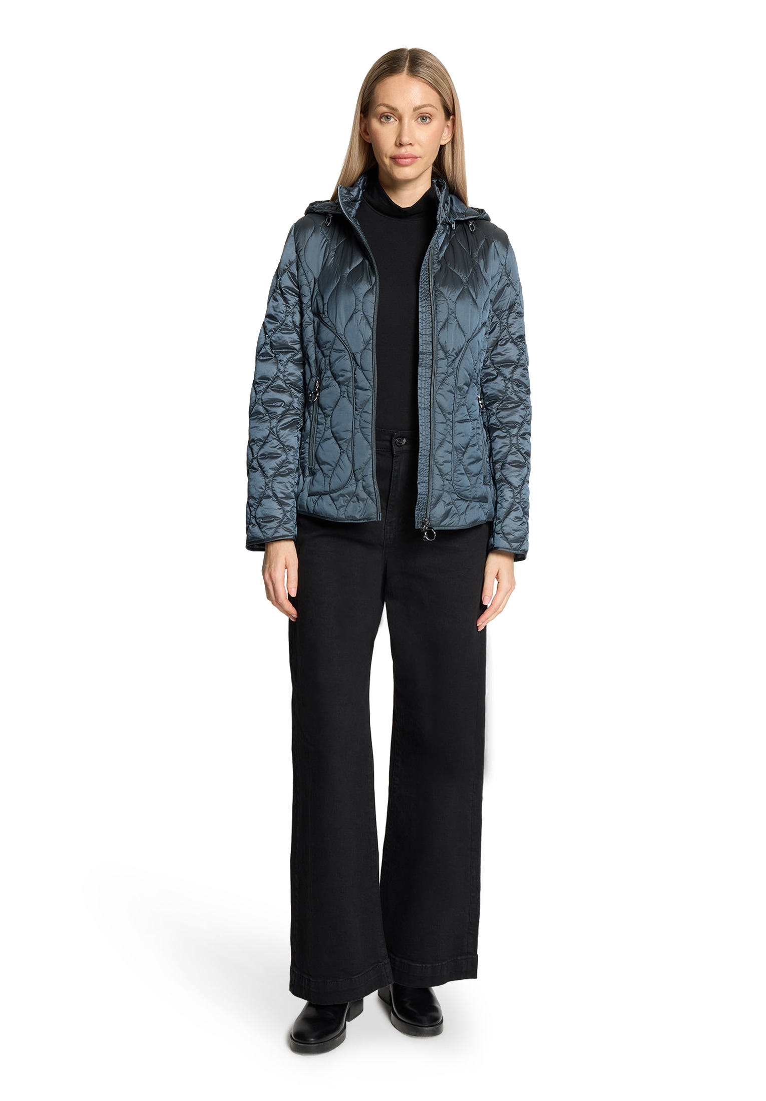 Betty Barclay Outdoorjacke »Outdoorjacke mit abnehmbarer Kapuze«