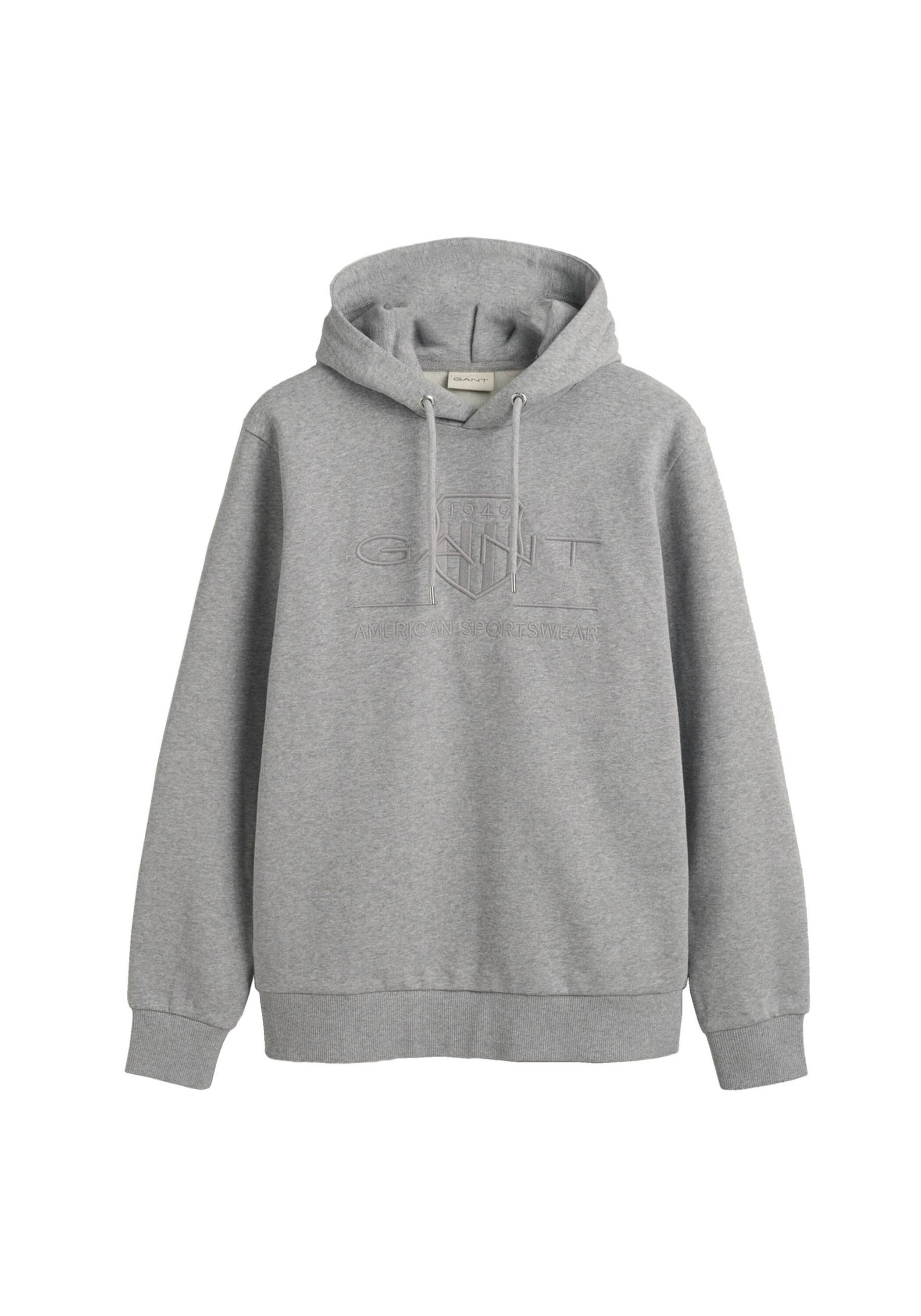 Sweatshirt »Sweatshirt REGULAR TONAL SHIELD HOODIE«