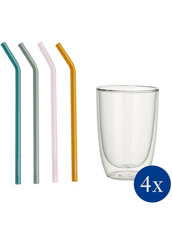 Villeroy & Boch Longdrinkglas »Artesano Hot&Cold Beverages«, (Set, 8 tlg.), 4 Becher,... kaufen