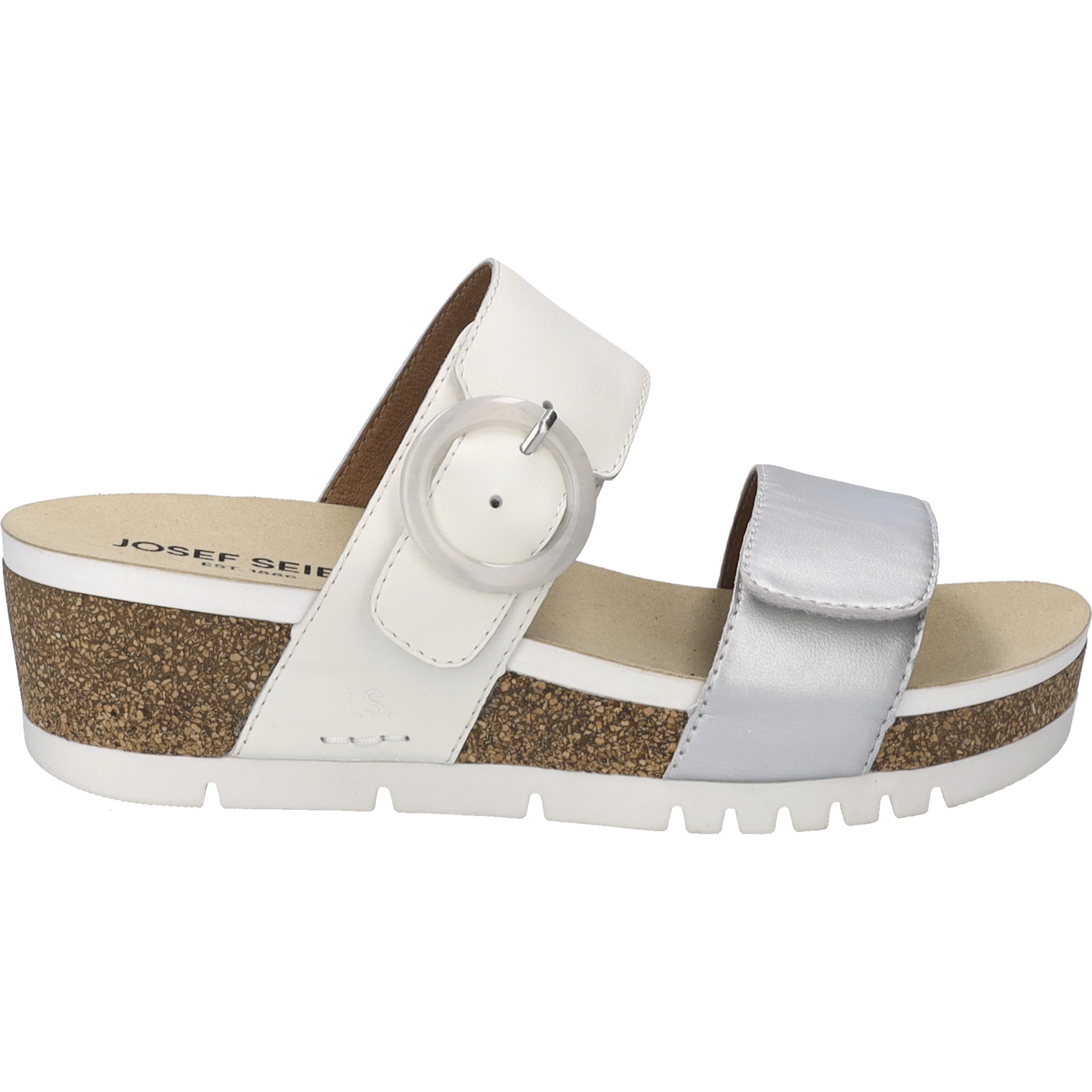 Josef Seibel Sandale »Quinn 14, silber-kombi«