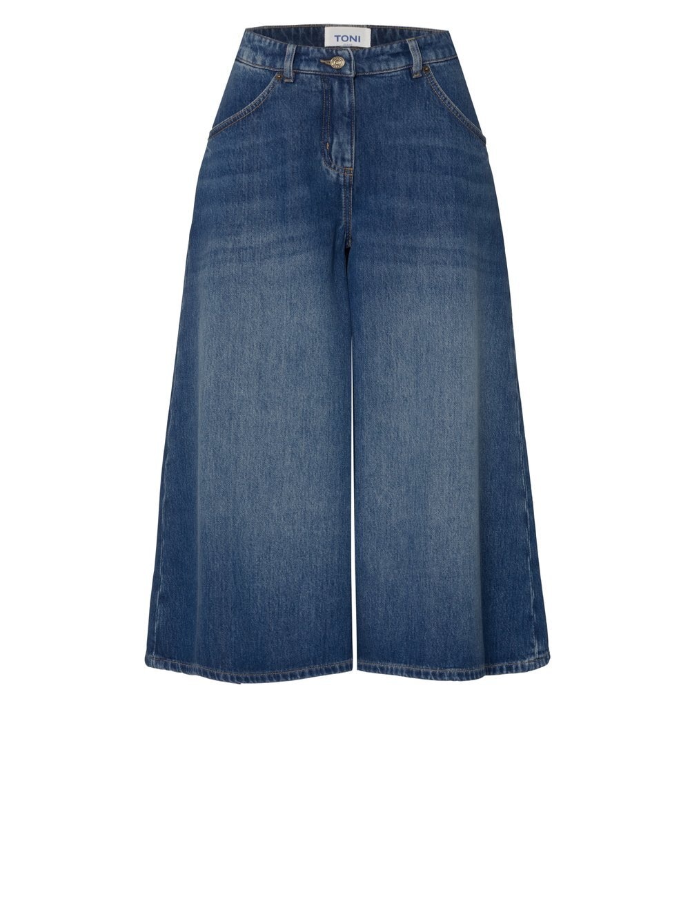 TONI 7/8-Jeans »Culotte« mit authentischer Waschung