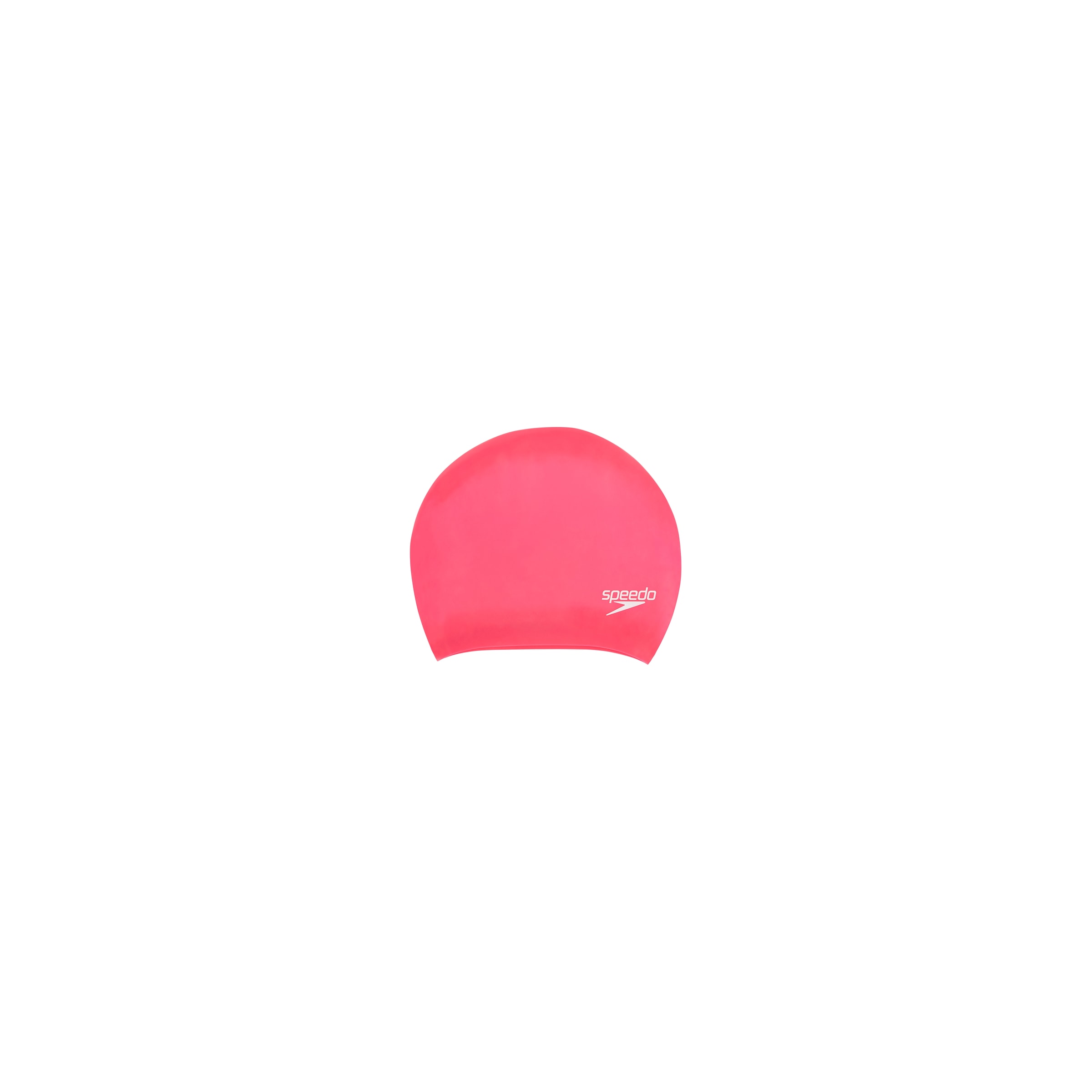 Speedo Badekappe »LONG HAIR CAP AU PINK« für langes und mittellanges Haar, aus latexfreiem Silikon