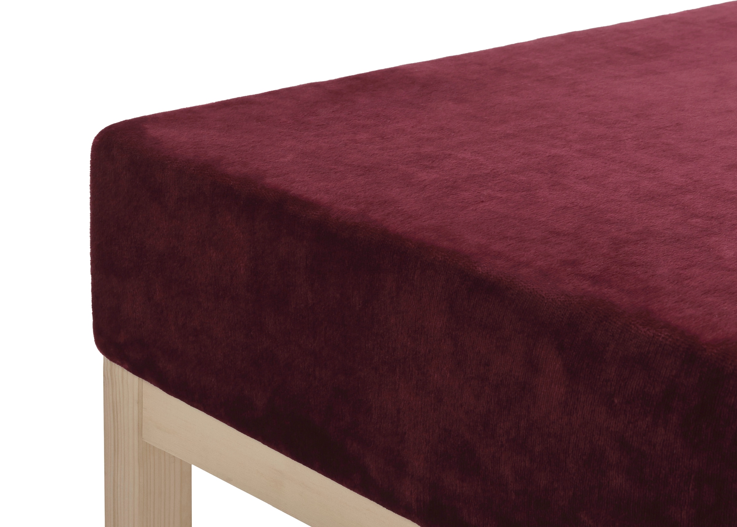 OTTO home Bettlaken »Desner3«, Mikrofaser, für Matratzen bis 20cm Höhe, Cashmere-Touch, Bettlaken
