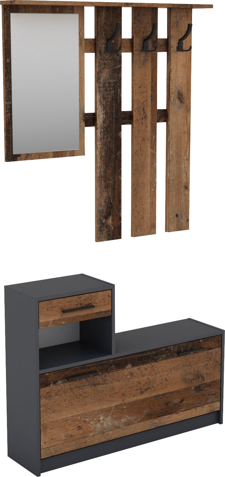 Homexperts Garderoben-Set »Tamme«, (3 St.)