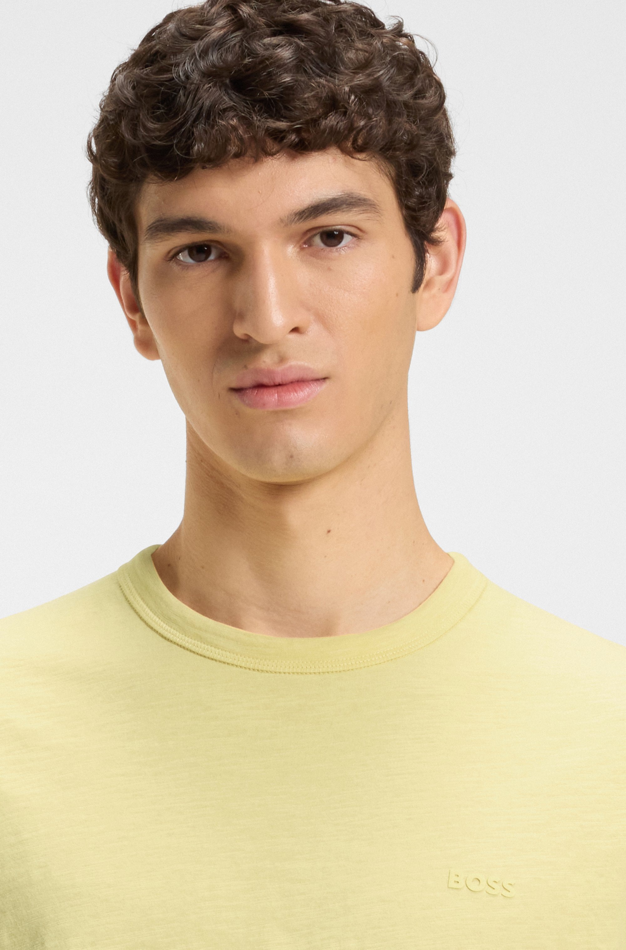 BOSS ORANGE T-Shirt »Tegood«, mit Rundhalsausschnitt